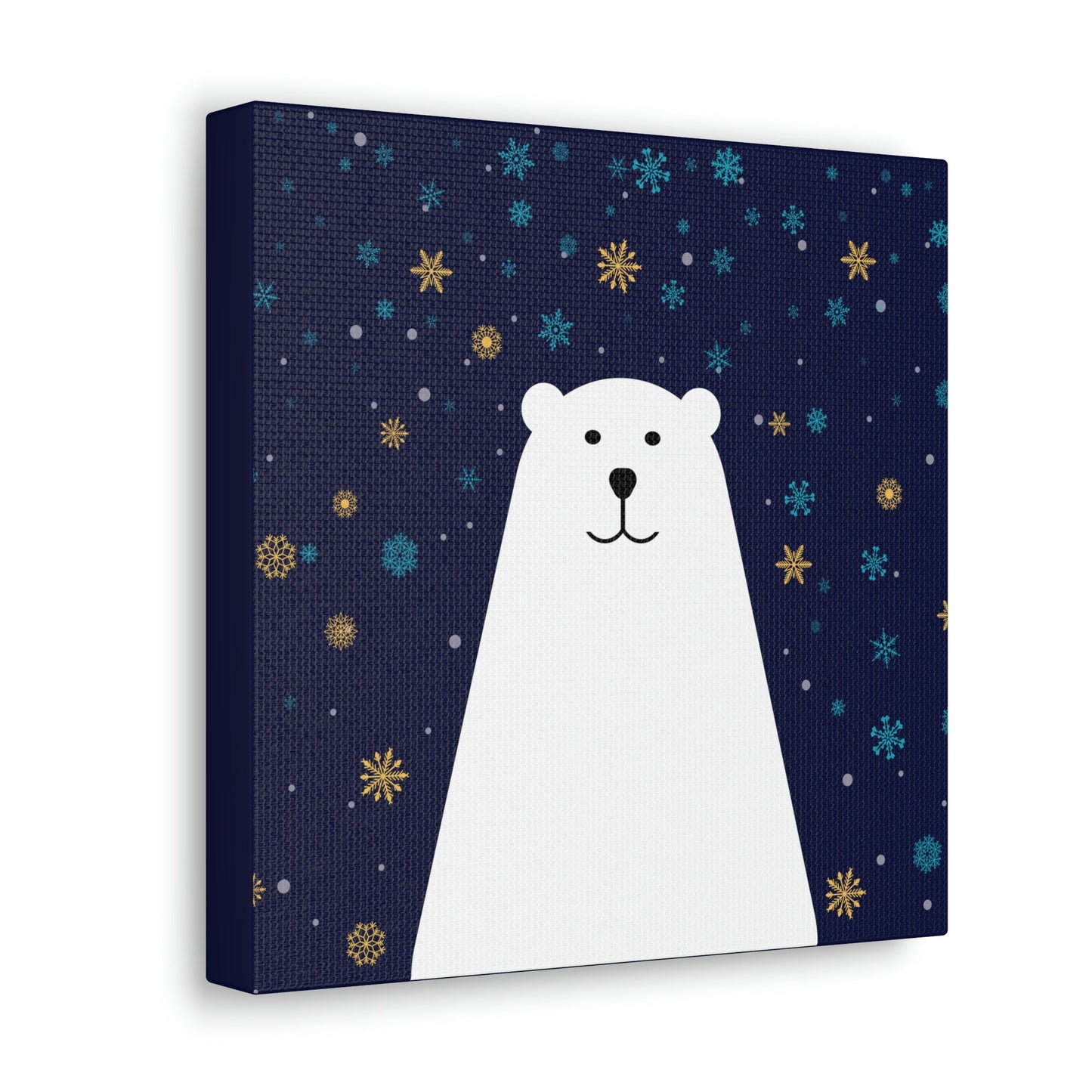 Polar Bear Arctic Classic Art Canvas Gallery Wraps Ichaku [Perfect Gifts Selection]