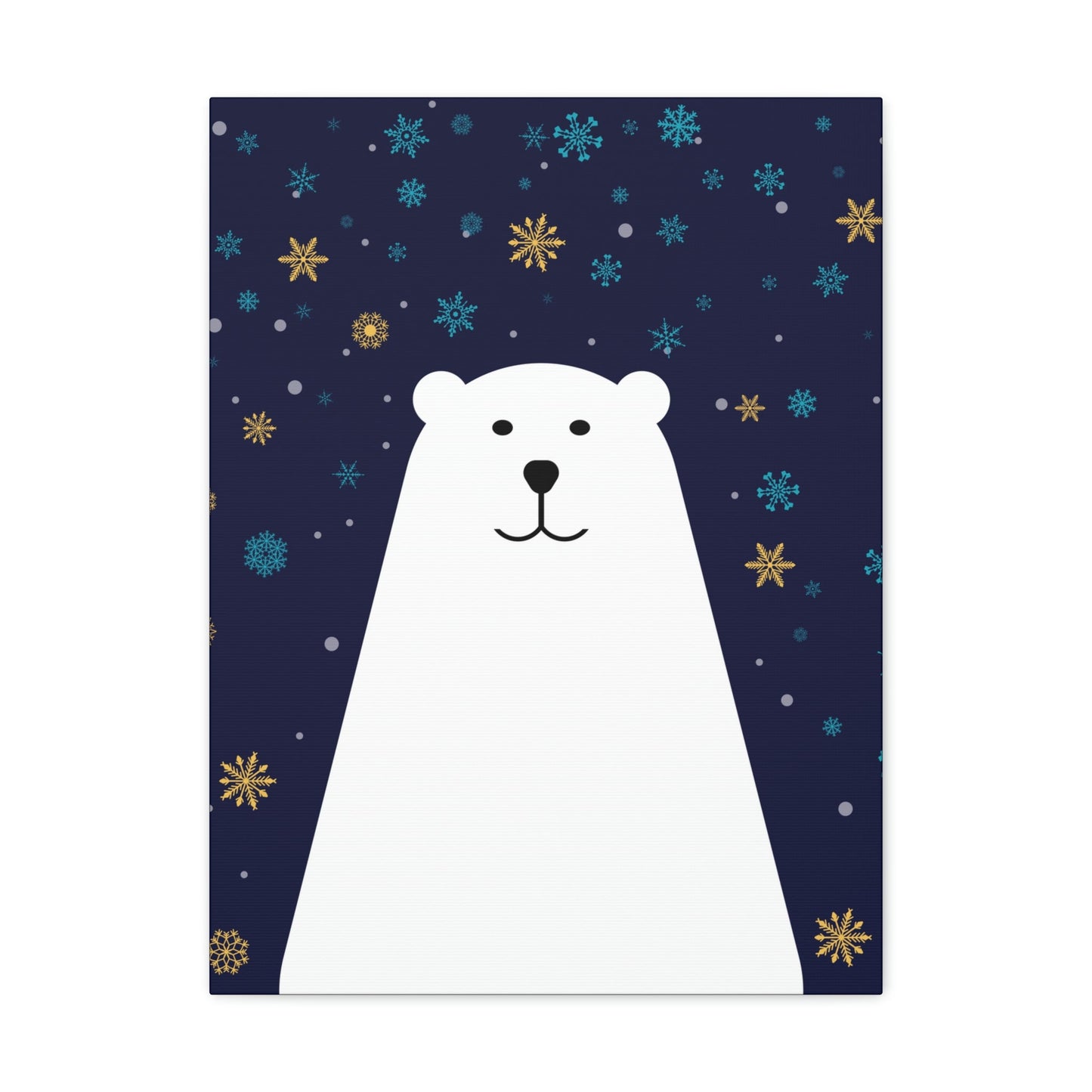 Polar Bear Arctic Classic Art Canvas Gallery Wraps Ichaku [Perfect Gifts Selection]