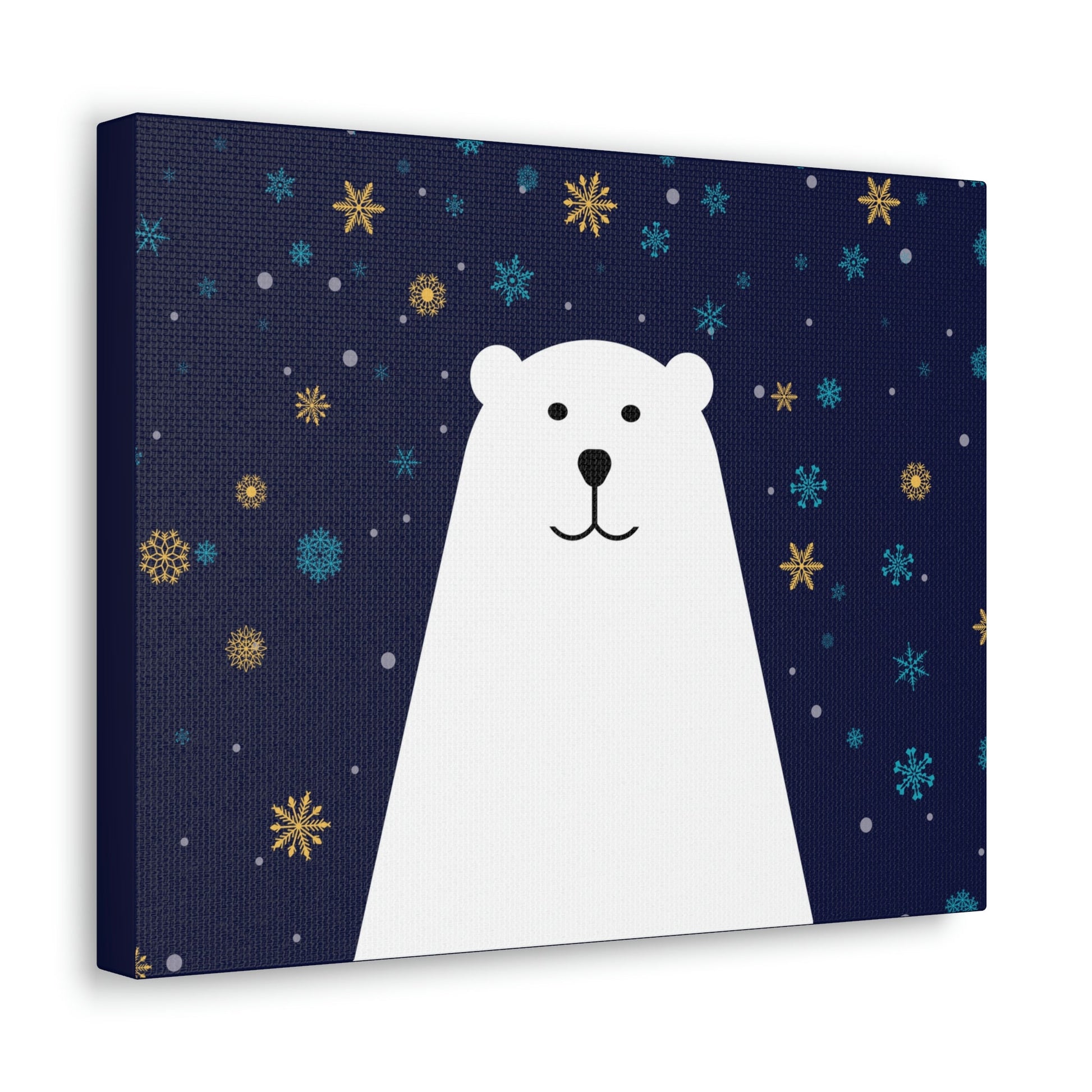 Polar Bear Arctic Classic Art Canvas Gallery Wraps Ichaku [Perfect Gifts Selection]