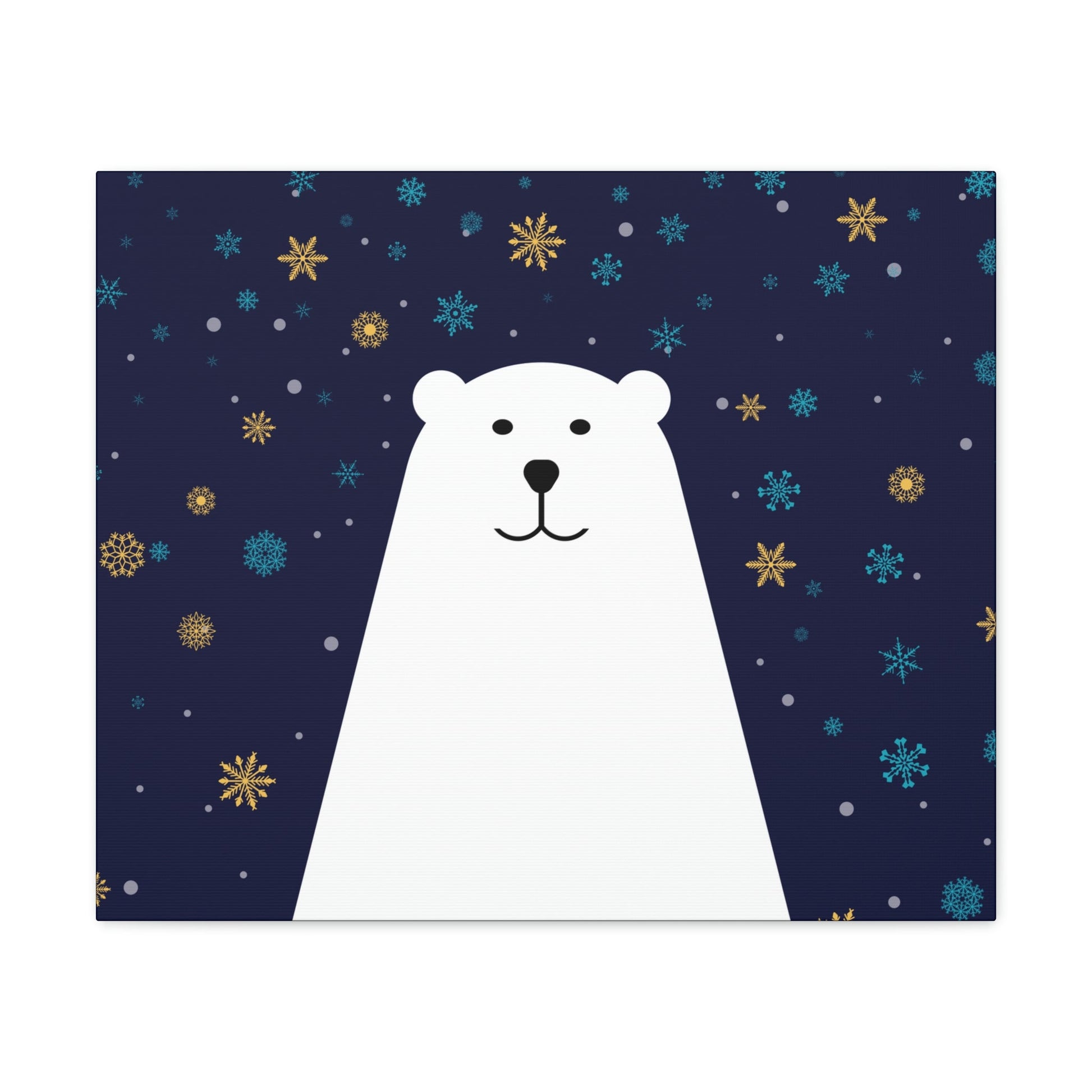 Polar Bear Arctic Classic Art Canvas Gallery Wraps Ichaku [Perfect Gifts Selection]