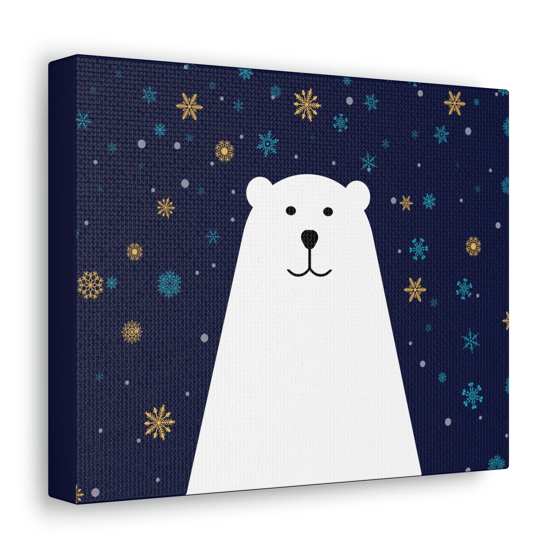 Polar Bear Arctic Classic Art Canvas Gallery Wraps Ichaku [Perfect Gifts Selection]