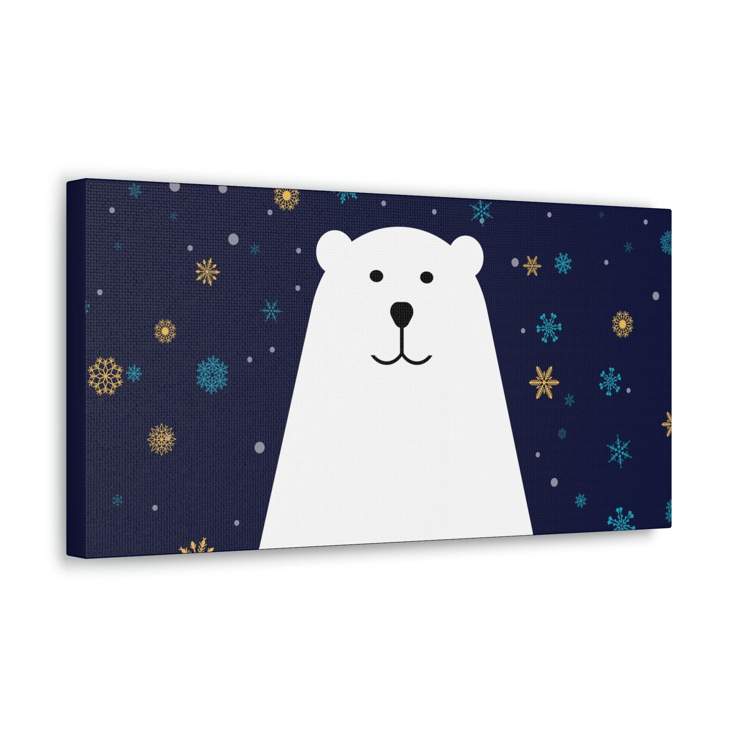 Polar Bear Arctic Classic Art Canvas Gallery Wraps Ichaku [Perfect Gifts Selection]