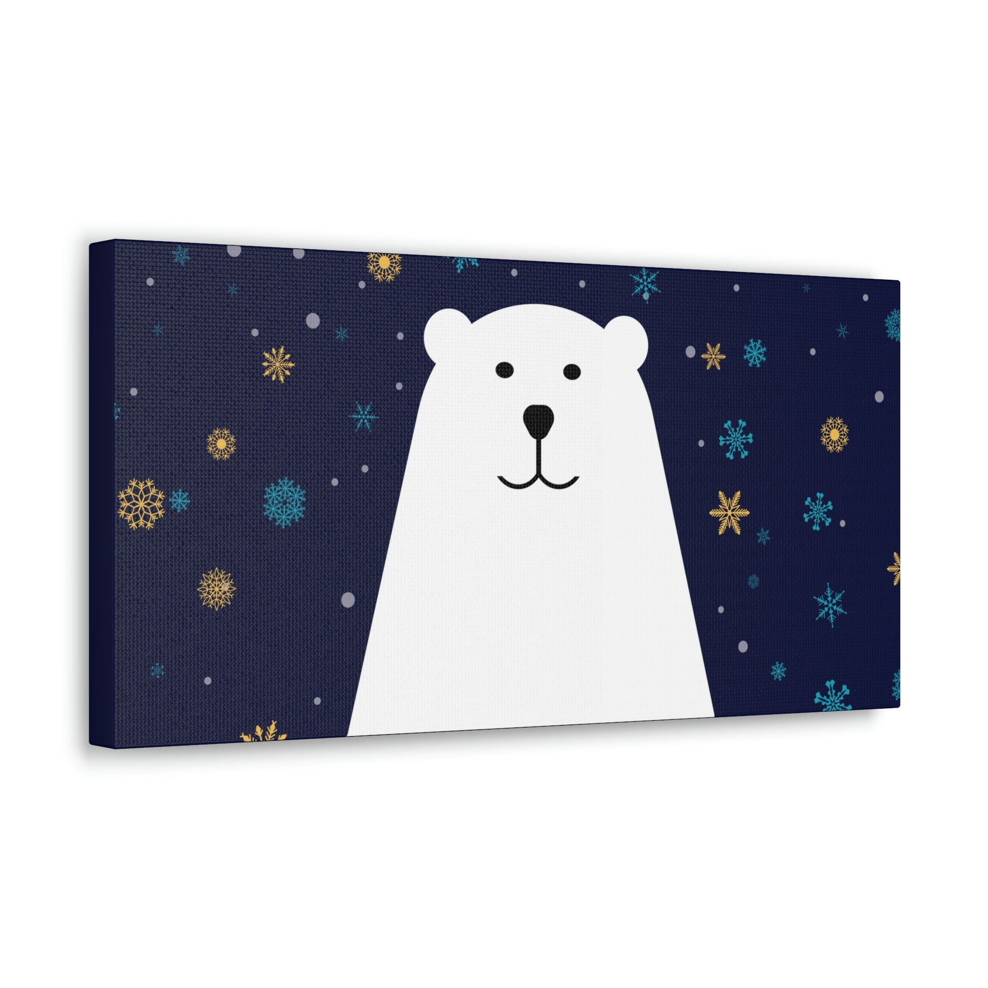 Polar Bear Arctic Classic Art Canvas Gallery Wraps Ichaku [Perfect Gifts Selection]