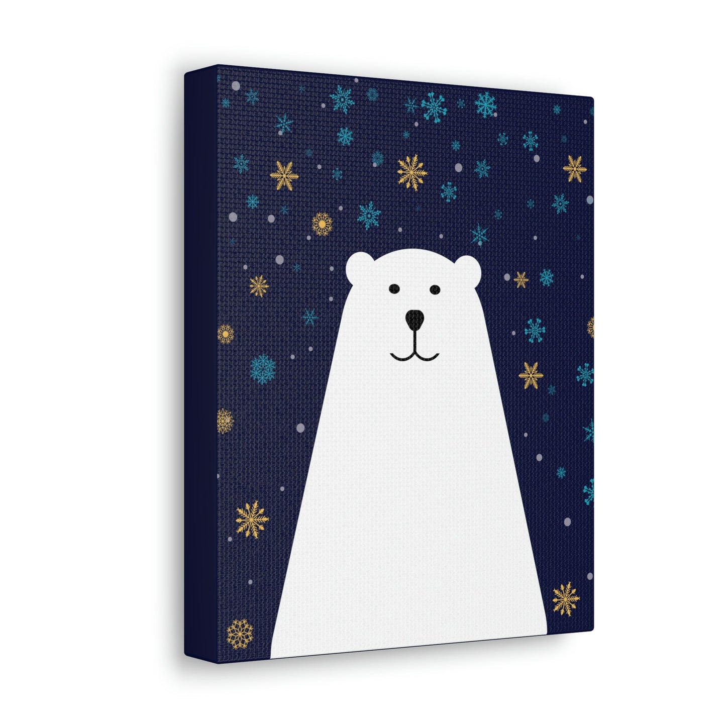 Polar Bear Arctic Classic Art Canvas Gallery Wraps Ichaku [Perfect Gifts Selection]