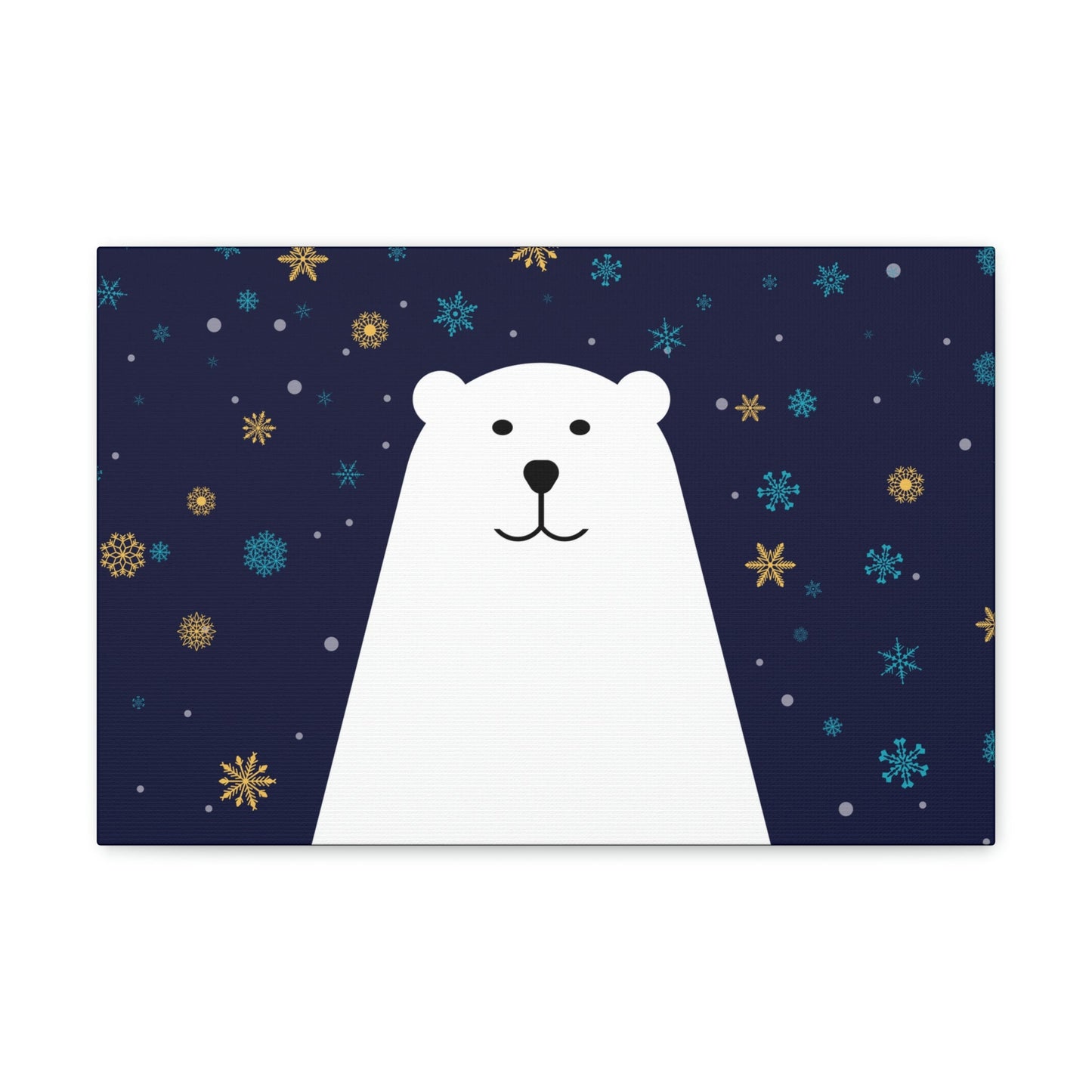 Polar Bear Arctic Classic Art Canvas Gallery Wraps Ichaku [Perfect Gifts Selection]