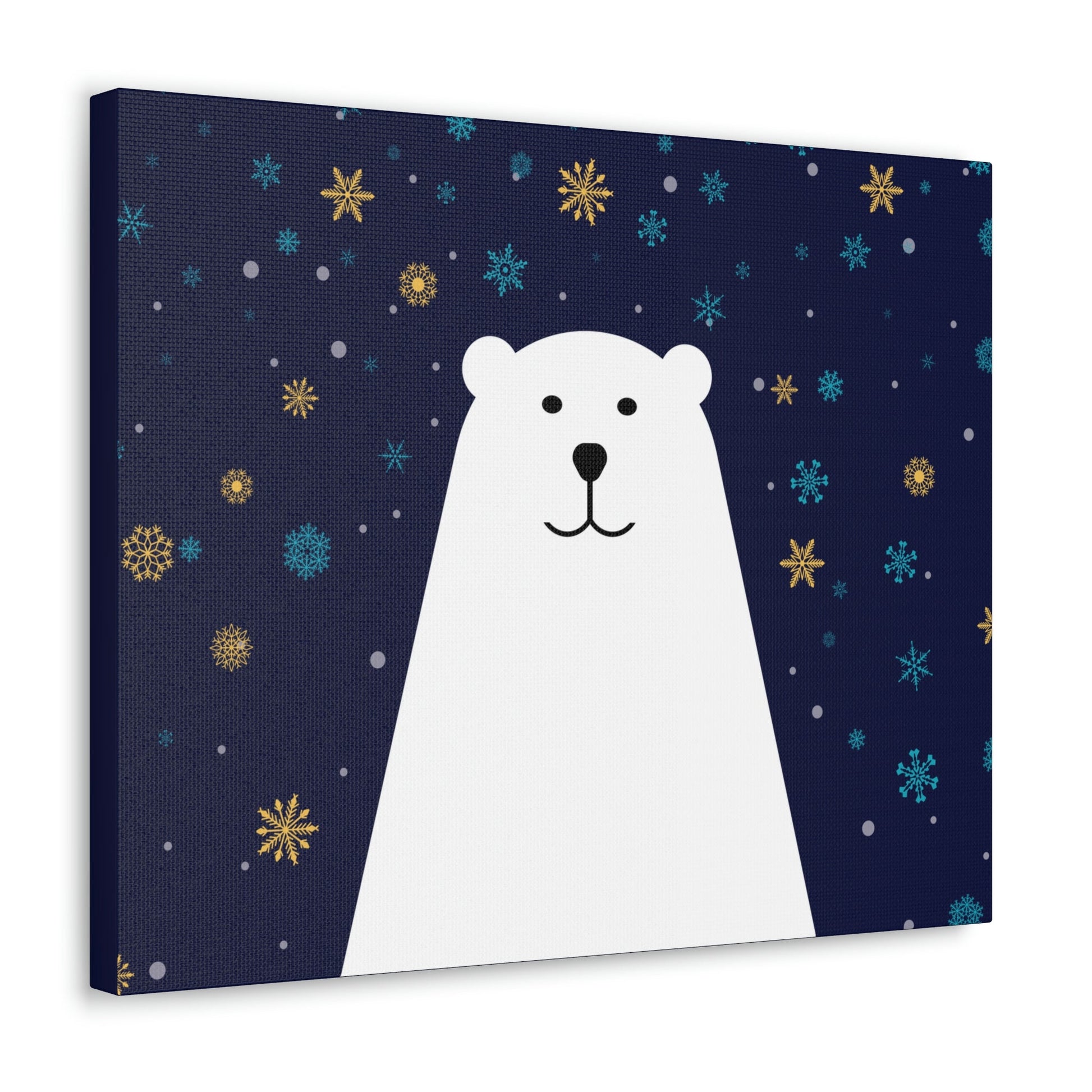 Polar Bear Arctic Classic Art Canvas Gallery Wraps Ichaku [Perfect Gifts Selection]