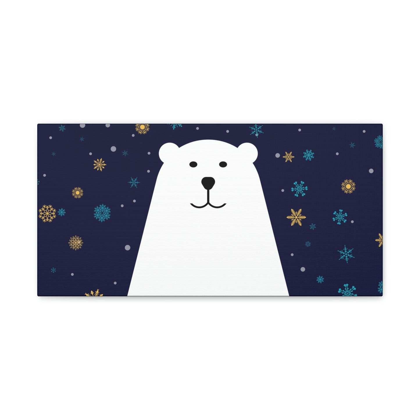 Polar Bear Arctic Classic Art Canvas Gallery Wraps Ichaku [Perfect Gifts Selection]