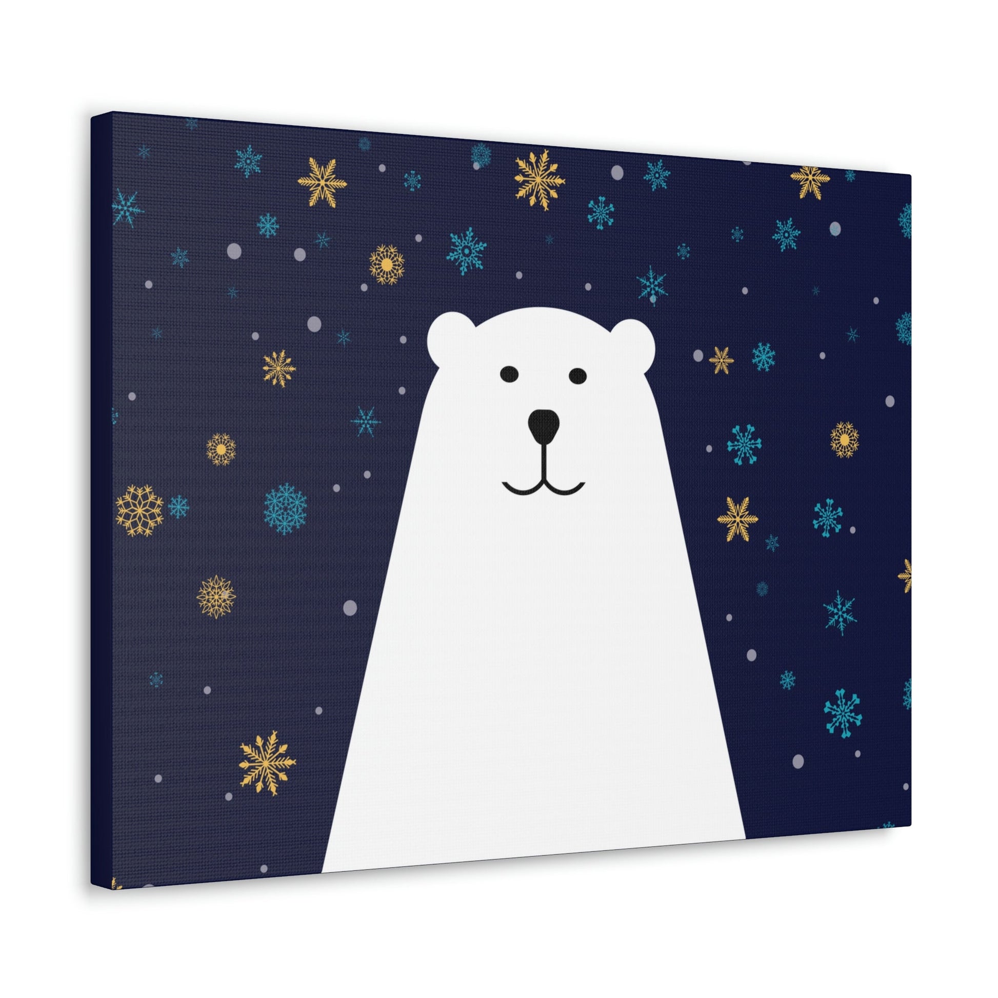 Polar Bear Arctic Classic Art Canvas Gallery Wraps Ichaku [Perfect Gifts Selection]