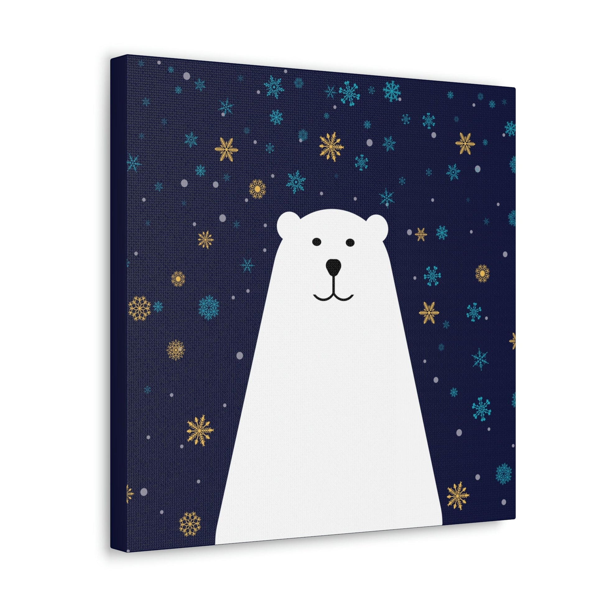 Polar Bear Arctic Classic Art Canvas Gallery Wraps Ichaku [Perfect Gifts Selection]