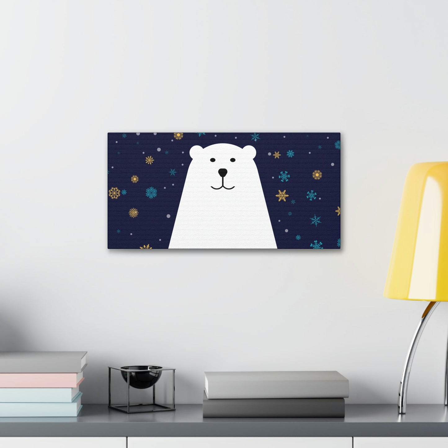 Polar Bear Arctic Classic Art Canvas Gallery Wraps Ichaku [Perfect Gifts Selection]