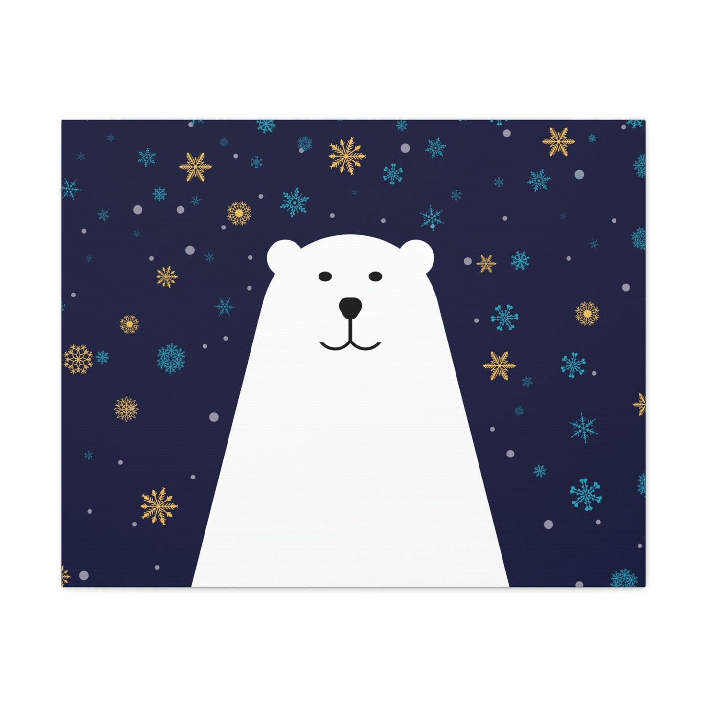 Polar Bear Arctic Classic Art Canvas Gallery Wraps Ichaku [Perfect Gifts Selection]