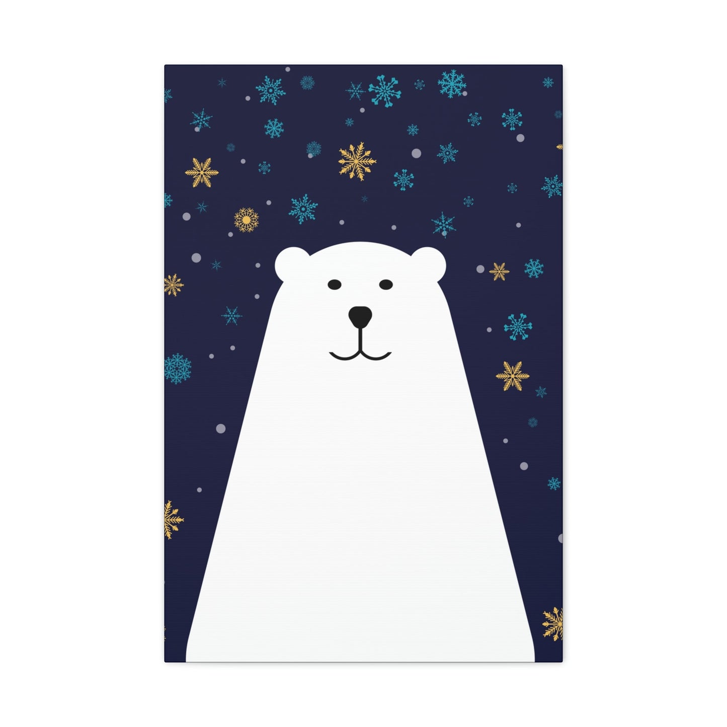 Polar Bear Arctic Classic Art Canvas Gallery Wraps Ichaku [Perfect Gifts Selection]