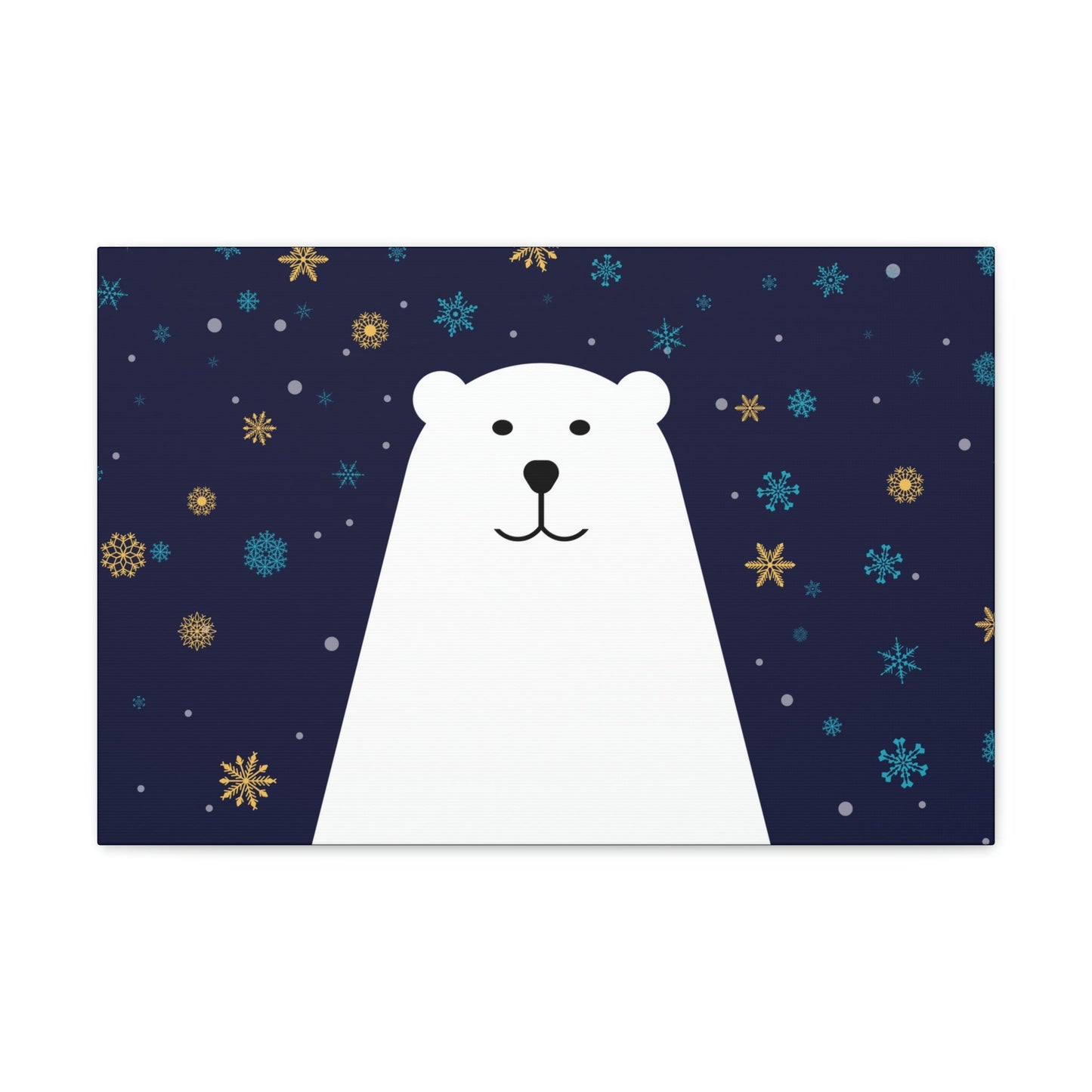 Polar Bear Arctic Classic Art Canvas Gallery Wraps Ichaku [Perfect Gifts Selection]