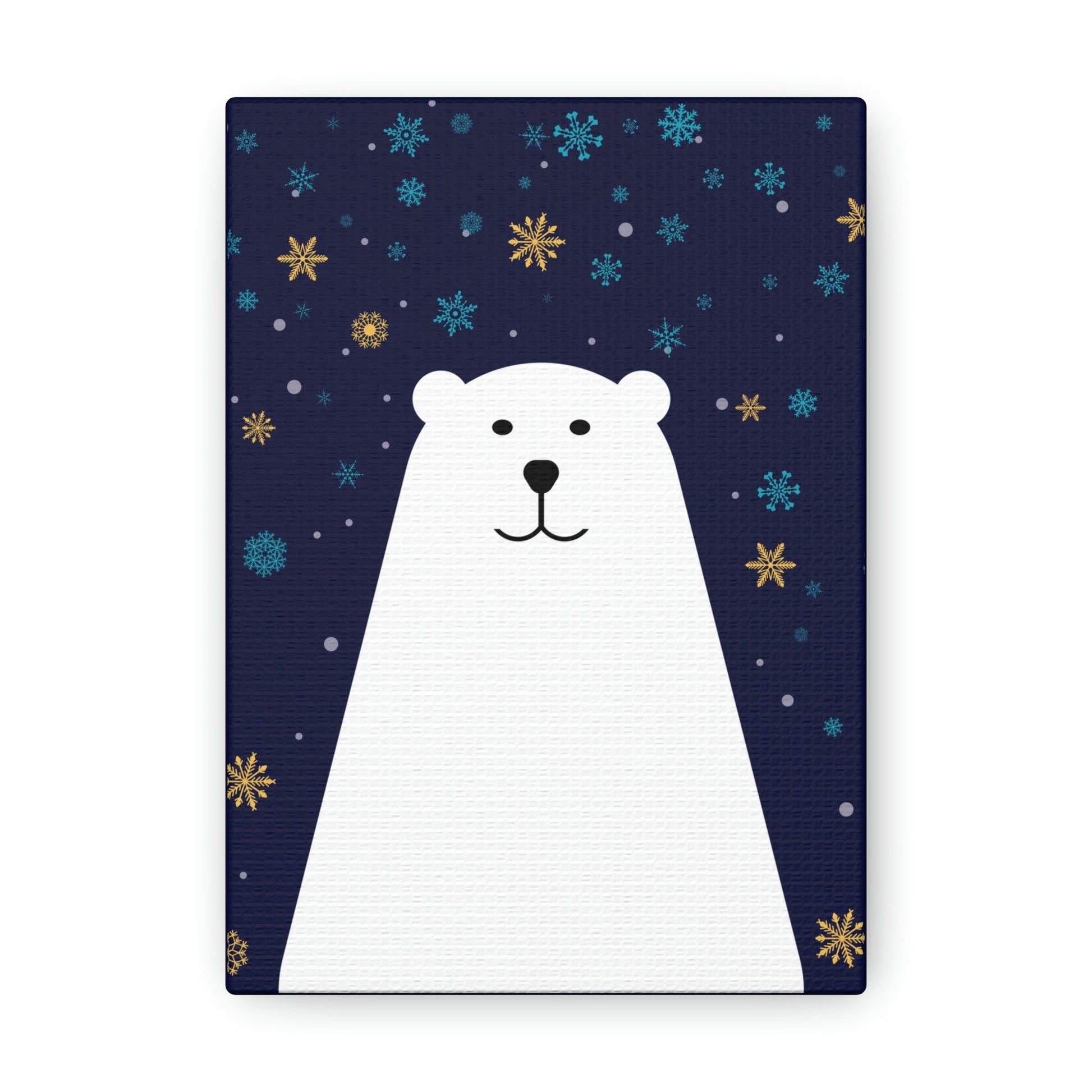 Polar Bear Arctic Classic Art Canvas Gallery Wraps Ichaku [Perfect Gifts Selection]