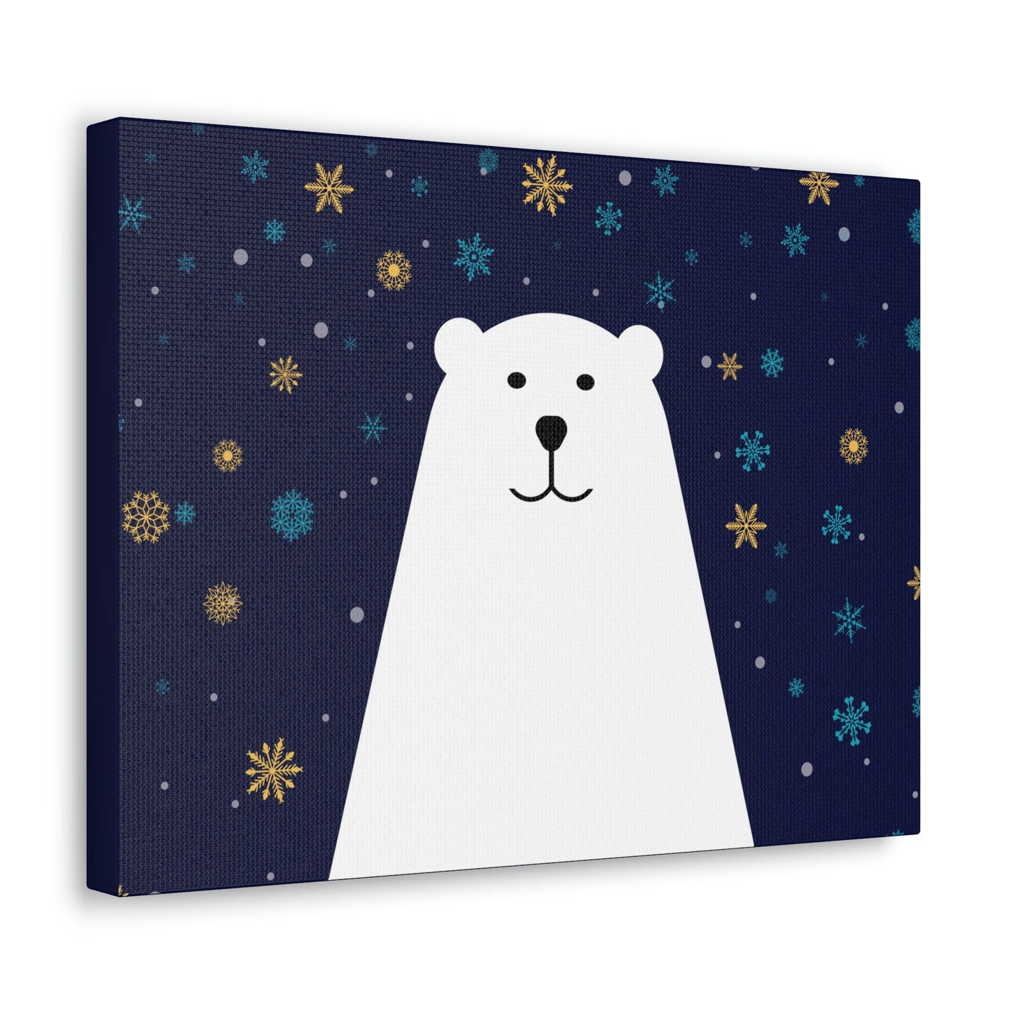 Polar Bear Arctic Classic Art Canvas Gallery Wraps Ichaku [Perfect Gifts Selection]