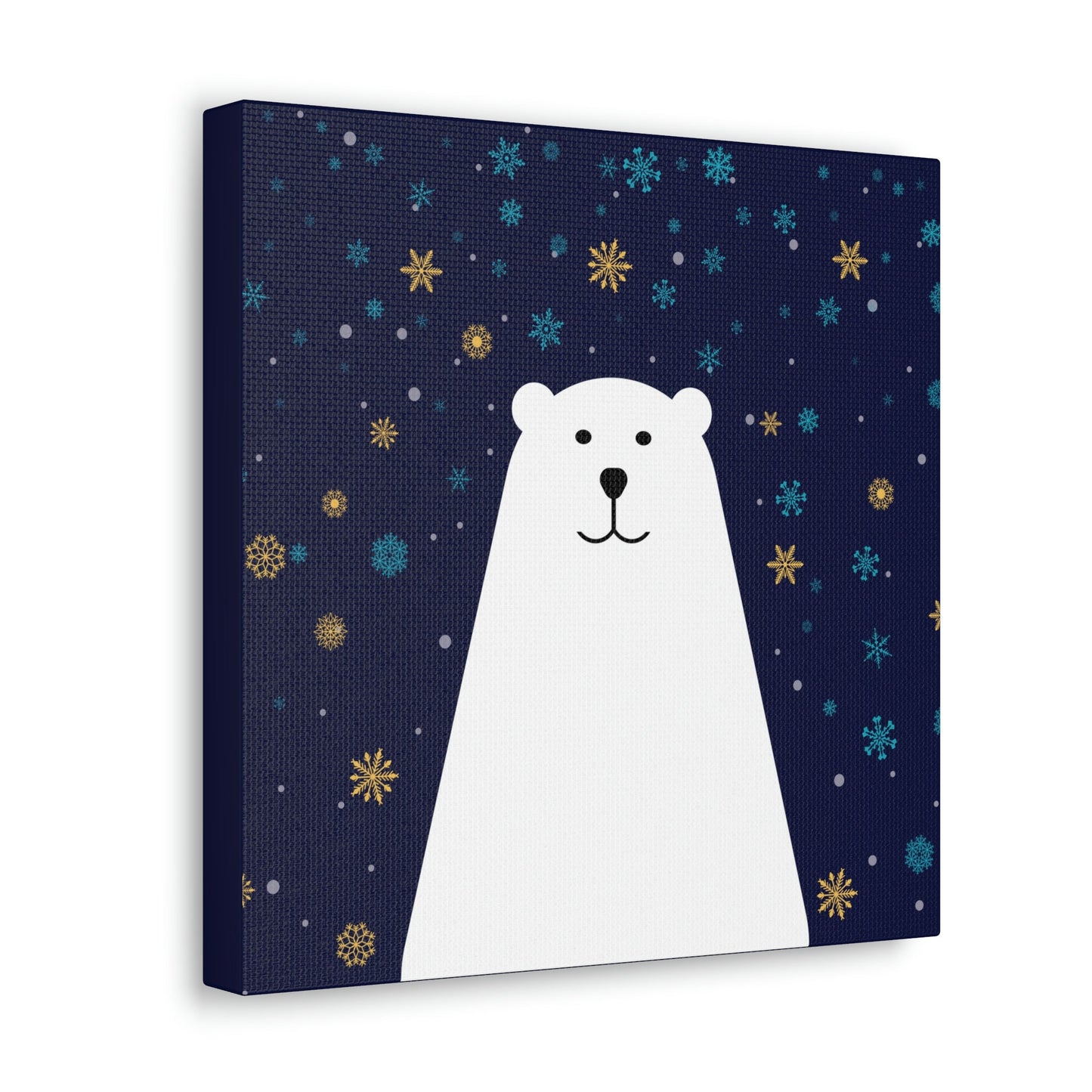 Polar Bear Arctic Classic Art Canvas Gallery Wraps Ichaku [Perfect Gifts Selection]