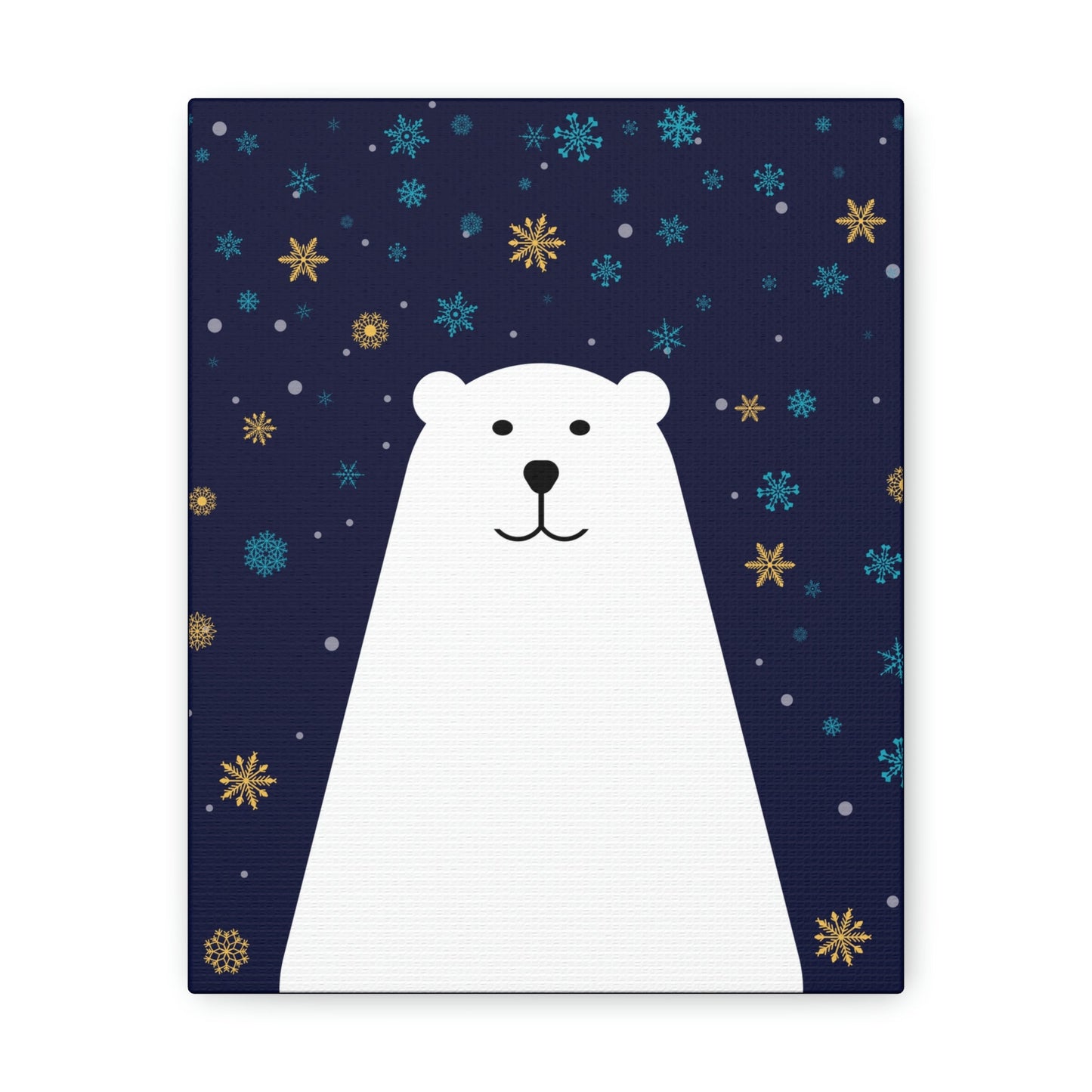 Polar Bear Arctic Classic Art Canvas Gallery Wraps Ichaku [Perfect Gifts Selection]