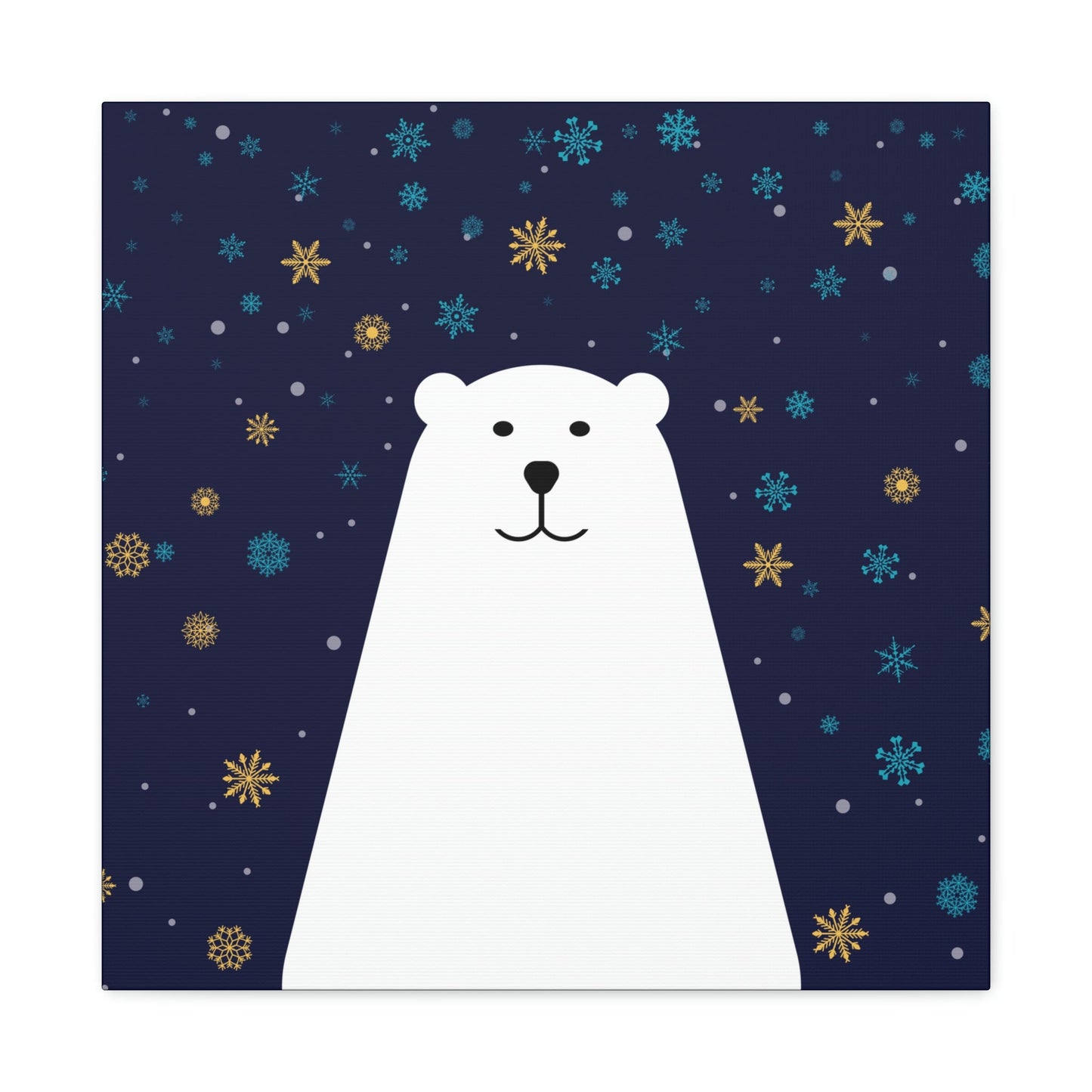 Polar Bear Arctic Classic Art Canvas Gallery Wraps Ichaku [Perfect Gifts Selection]