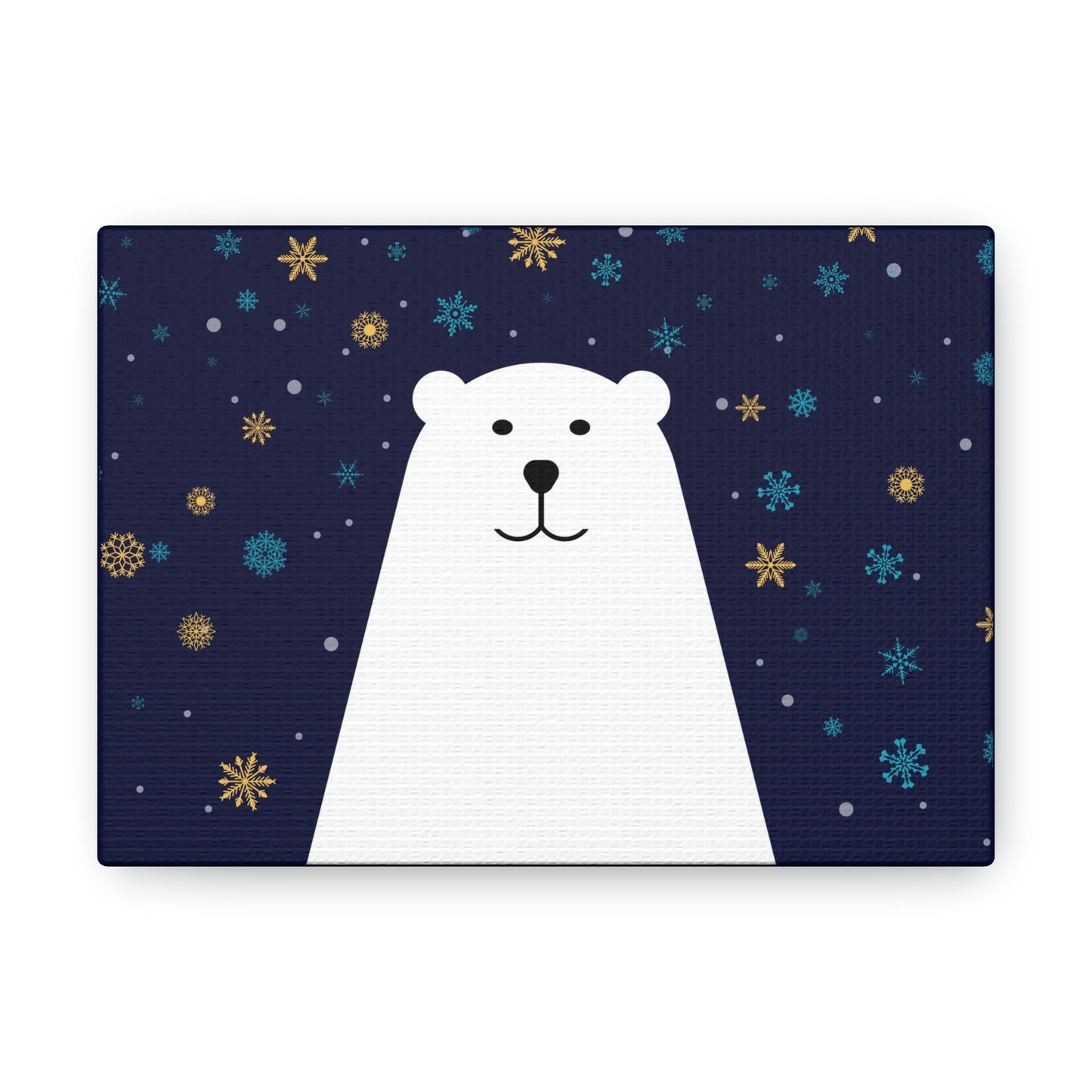 Polar Bear Arctic Classic Art Canvas Gallery Wraps Ichaku [Perfect Gifts Selection]