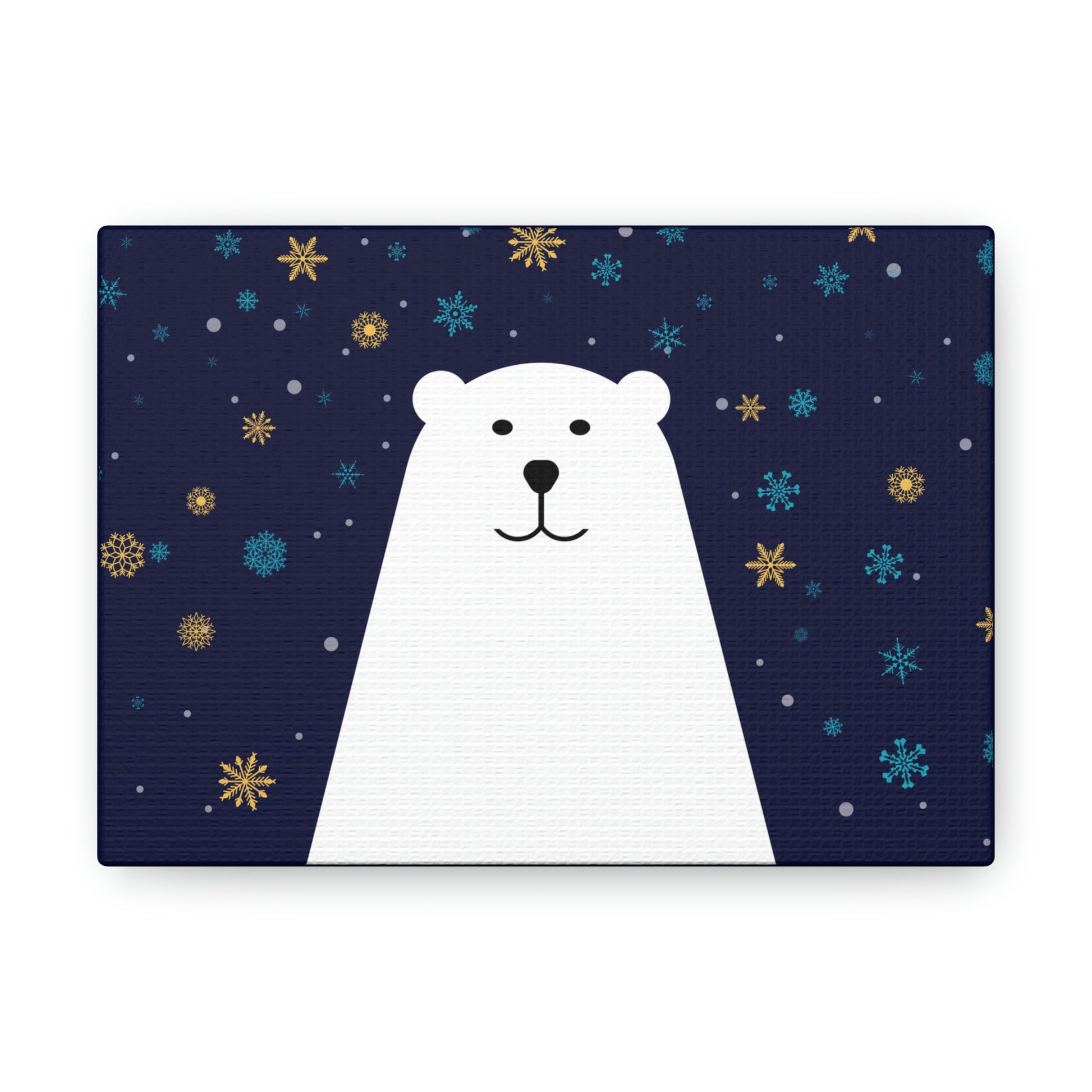 Polar Bear Arctic Classic Art Canvas Gallery Wraps Ichaku [Perfect Gifts Selection]