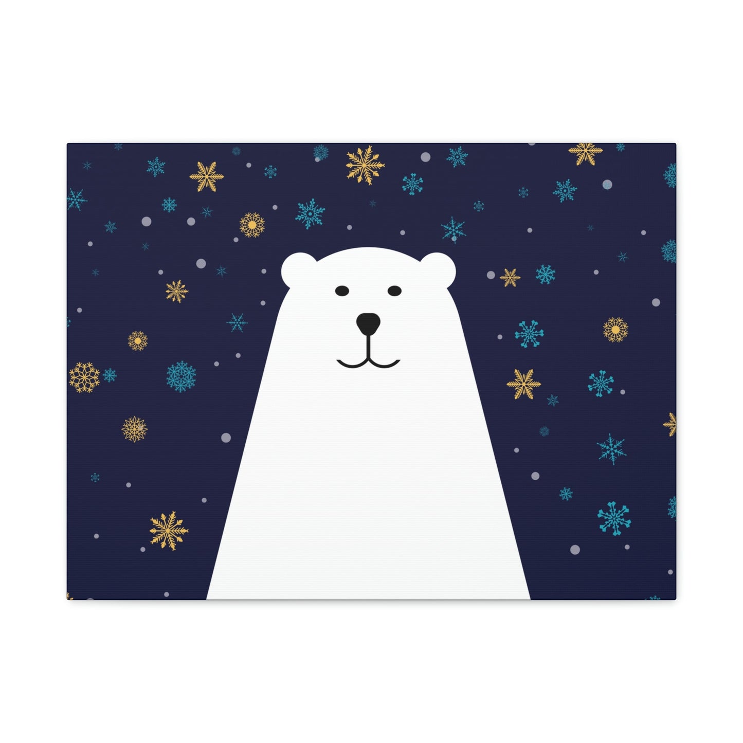 Polar Bear Arctic Classic Art Canvas Gallery Wraps Ichaku [Perfect Gifts Selection]