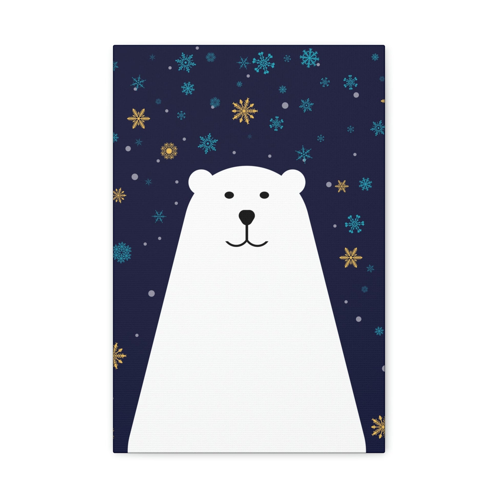 Polar Bear Arctic Classic Art Canvas Gallery Wraps Ichaku [Perfect Gifts Selection]