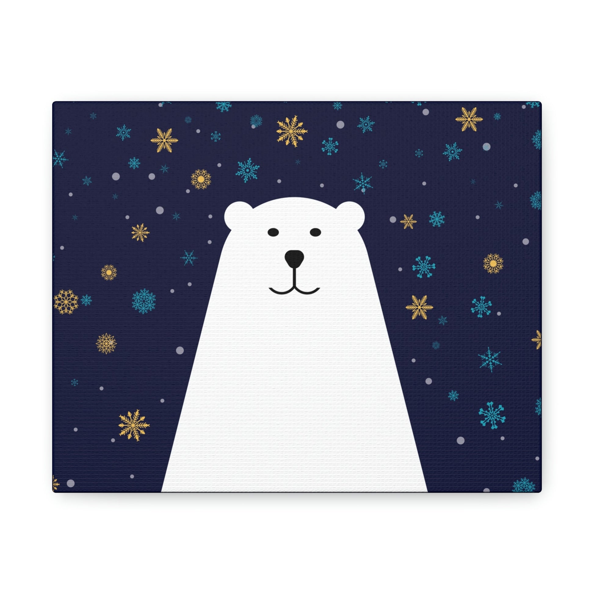 Polar Bear Arctic Classic Art Canvas Gallery Wraps Ichaku [Perfect Gifts Selection]