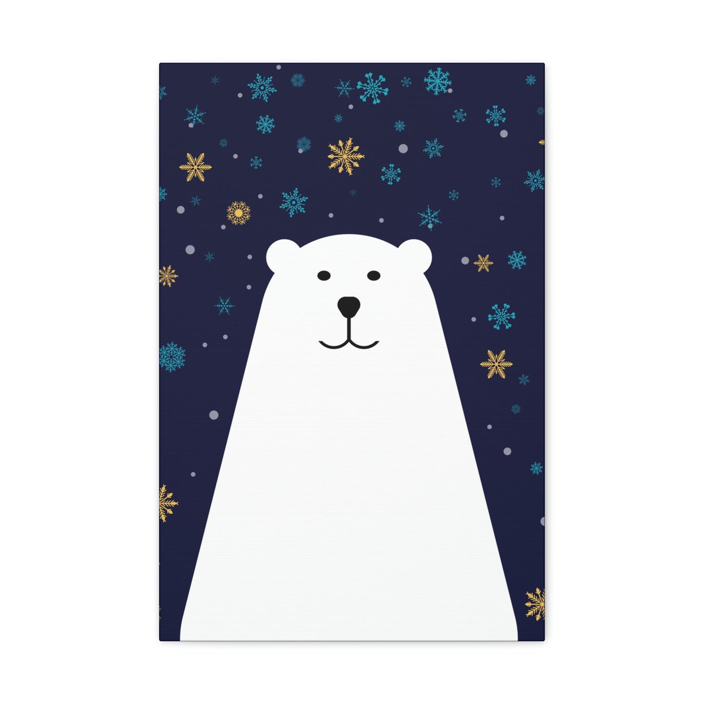 Polar Bear Arctic Classic Art Canvas Gallery Wraps Ichaku [Perfect Gifts Selection]