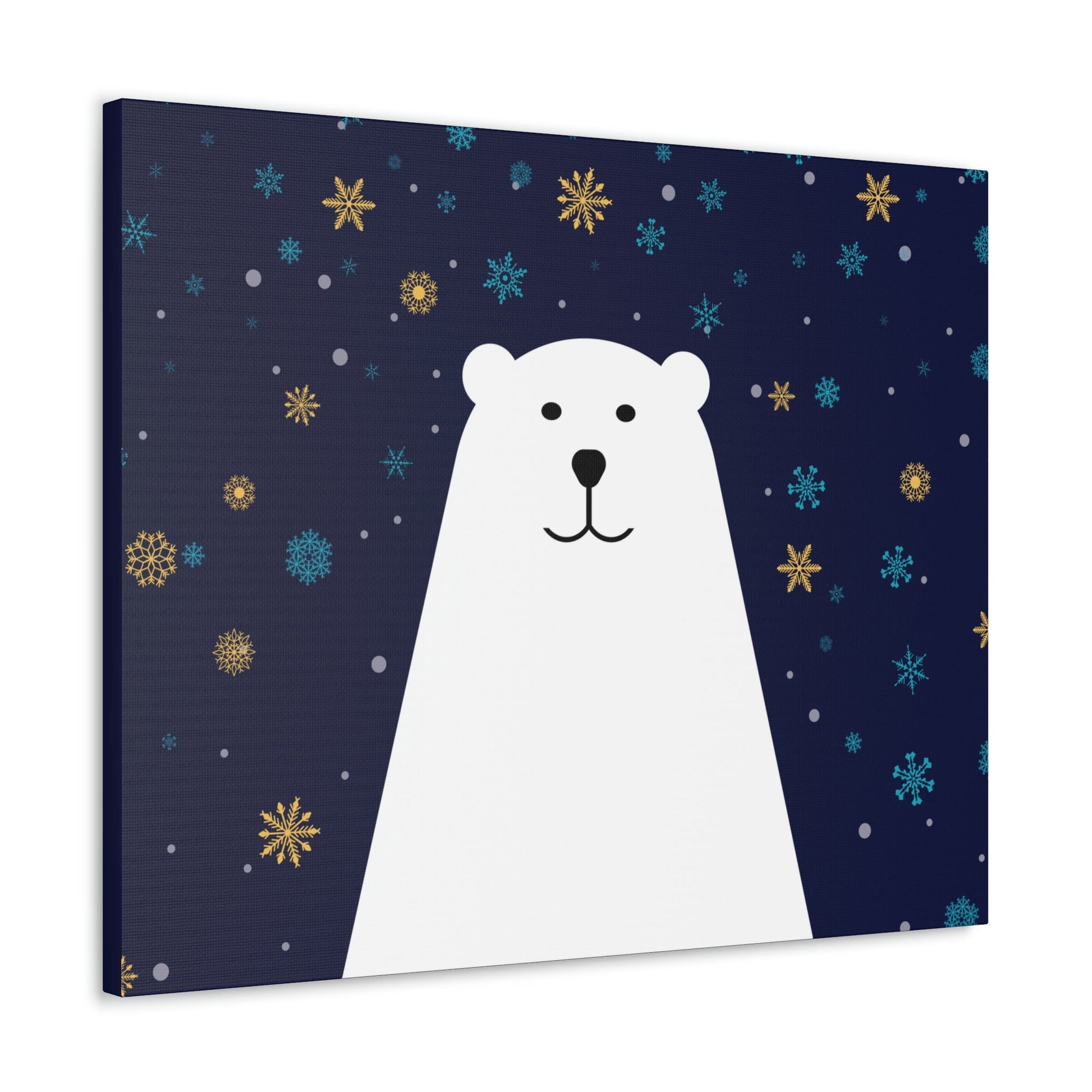 Polar Bear Arctic Classic Art Canvas Gallery Wraps Ichaku [Perfect Gifts Selection]