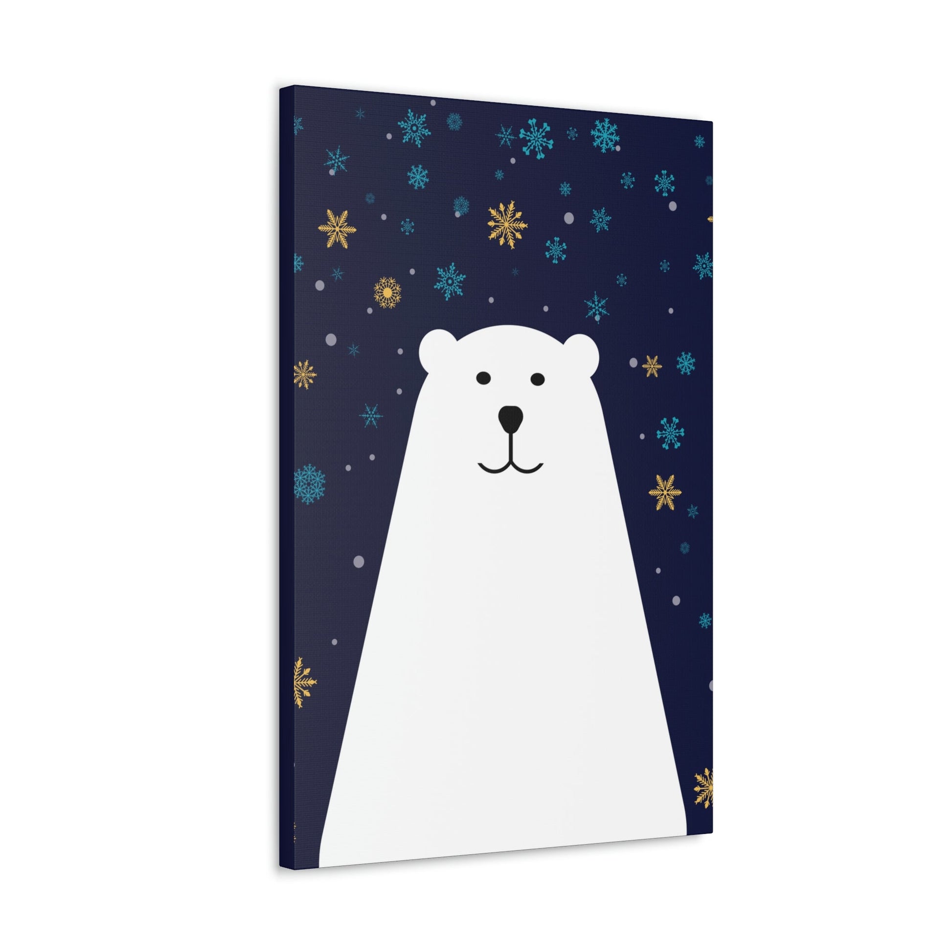 Polar Bear Arctic Classic Art Canvas Gallery Wraps Ichaku [Perfect Gifts Selection]