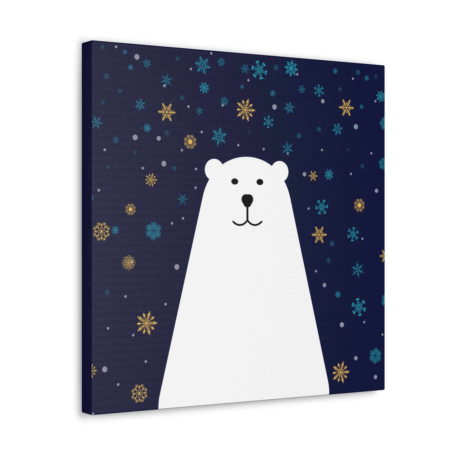 Polar Bear Arctic Classic Art Canvas Gallery Wraps Ichaku [Perfect Gifts Selection]