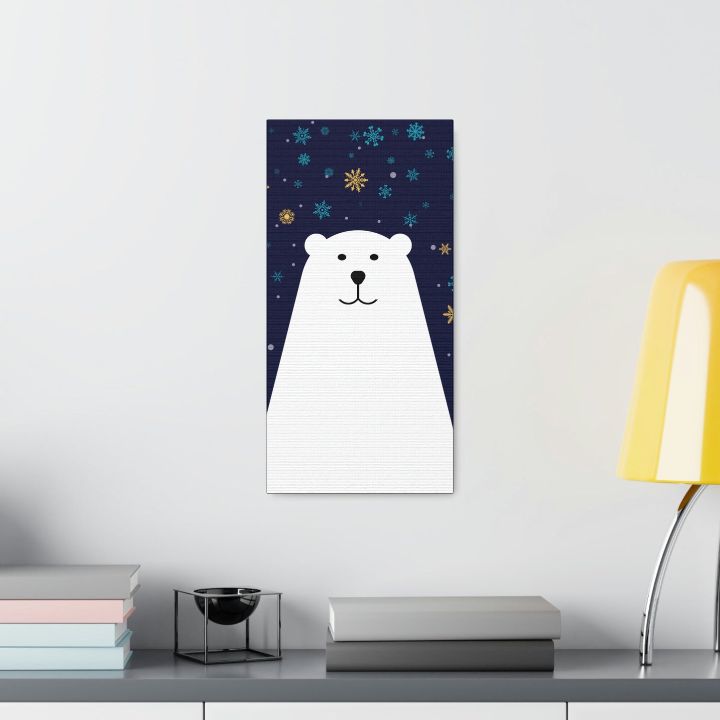 Polar Bear Arctic Classic Art Canvas Gallery Wraps Ichaku [Perfect Gifts Selection]