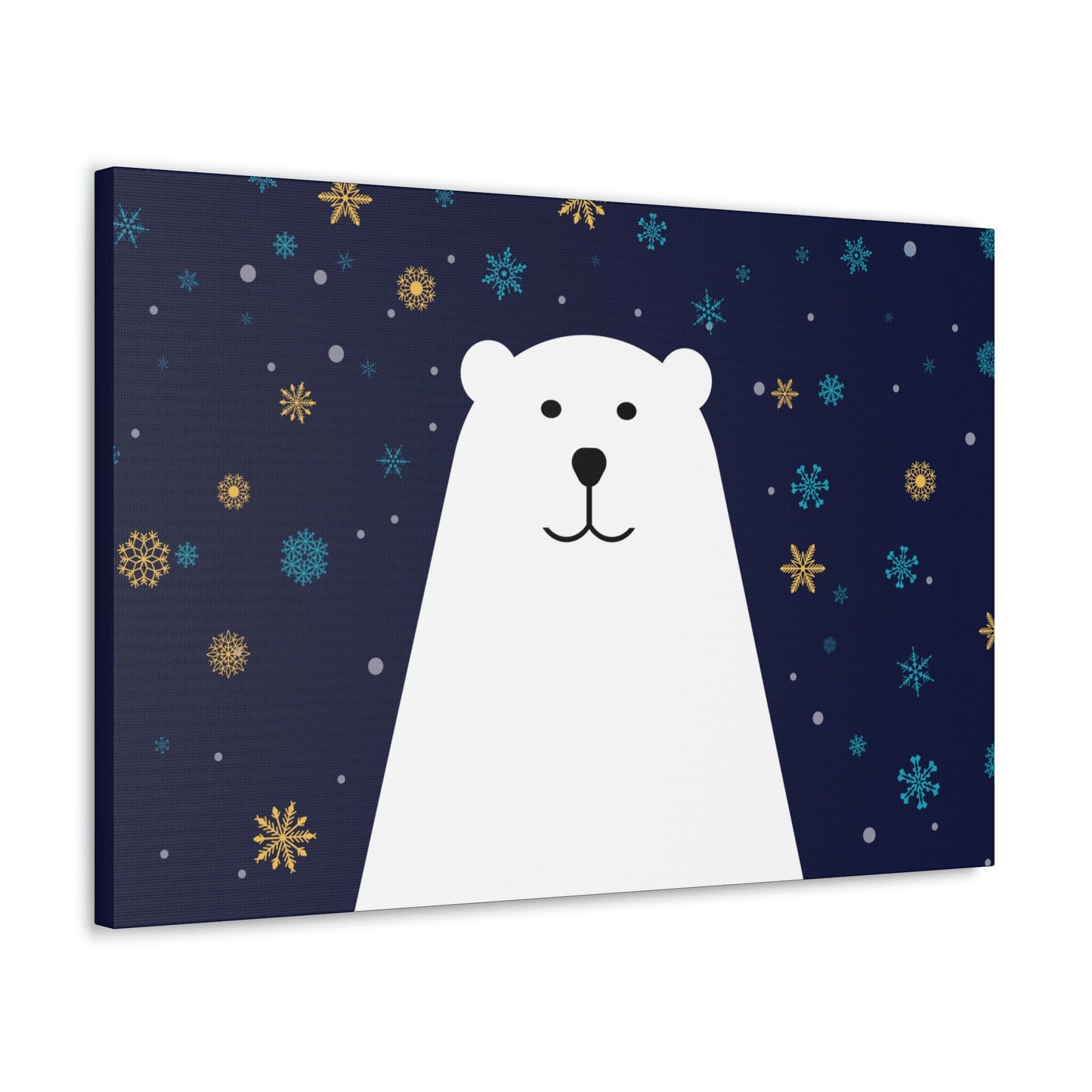 Polar Bear Arctic Classic Art Canvas Gallery Wraps Ichaku [Perfect Gifts Selection]