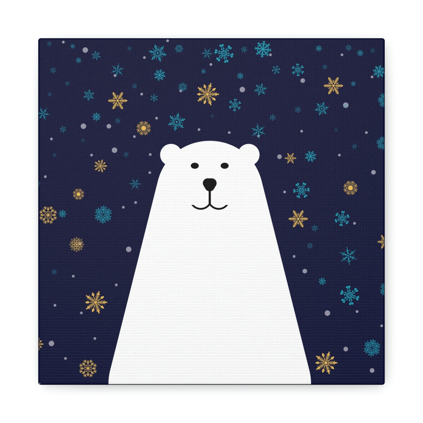 Polar Bear Arctic Classic Art Canvas Gallery Wraps Ichaku [Perfect Gifts Selection]