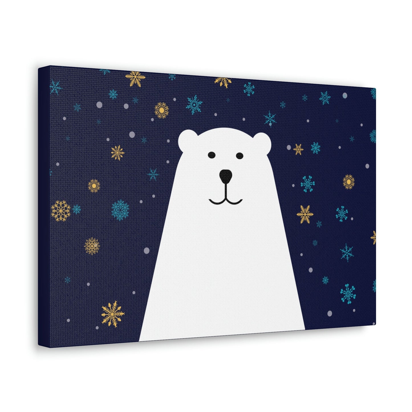 Polar Bear Arctic Classic Art Canvas Gallery Wraps Ichaku [Perfect Gifts Selection]