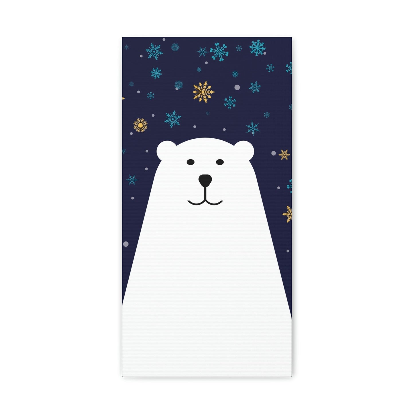 Polar Bear Arctic Classic Art Canvas Gallery Wraps Ichaku [Perfect Gifts Selection]