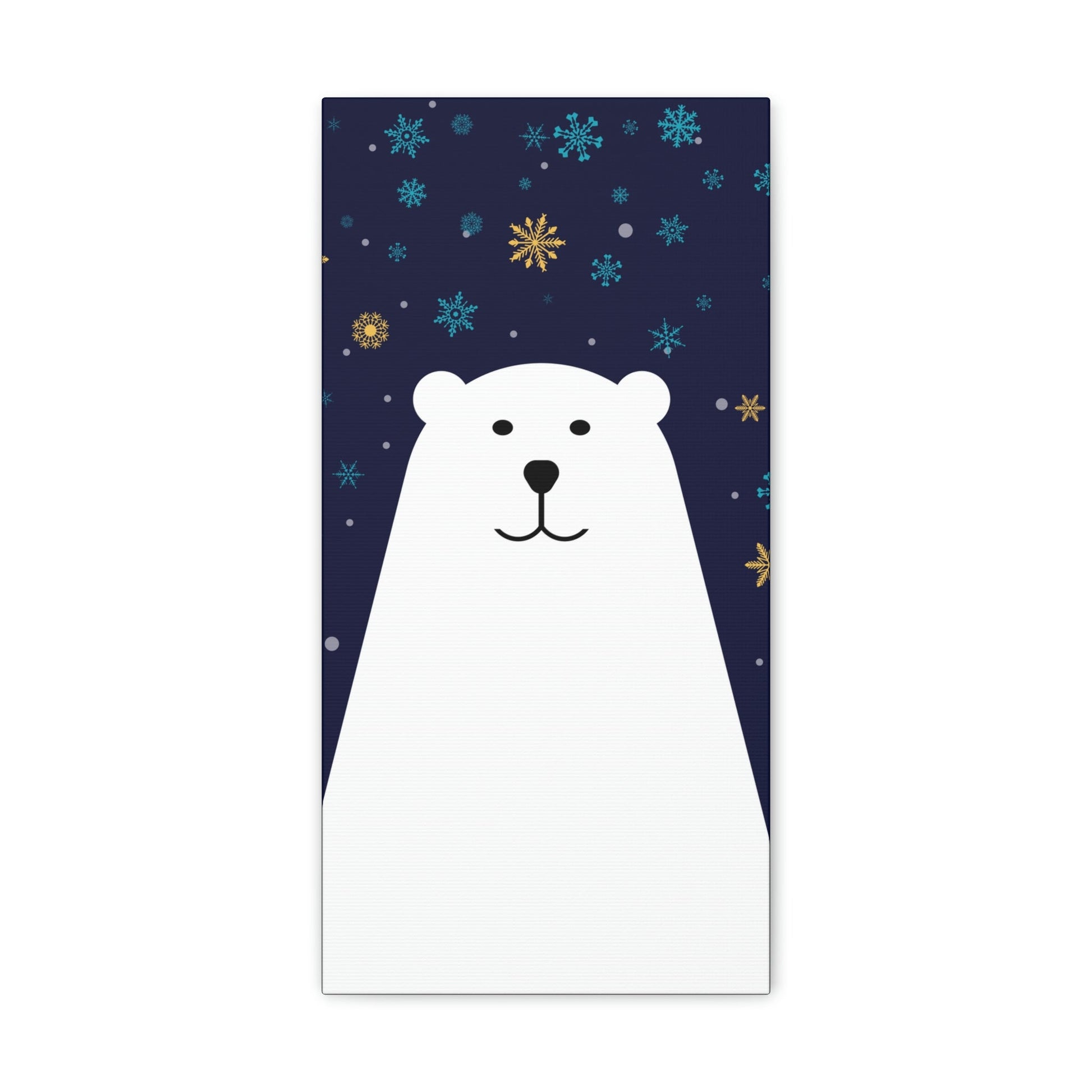 Polar Bear Arctic Classic Art Canvas Gallery Wraps Ichaku [Perfect Gifts Selection]