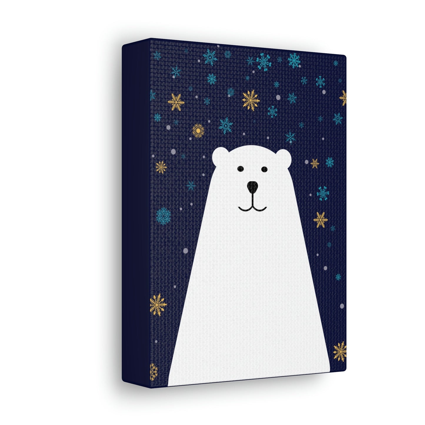 Polar Bear Arctic Classic Art Canvas Gallery Wraps Ichaku [Perfect Gifts Selection]