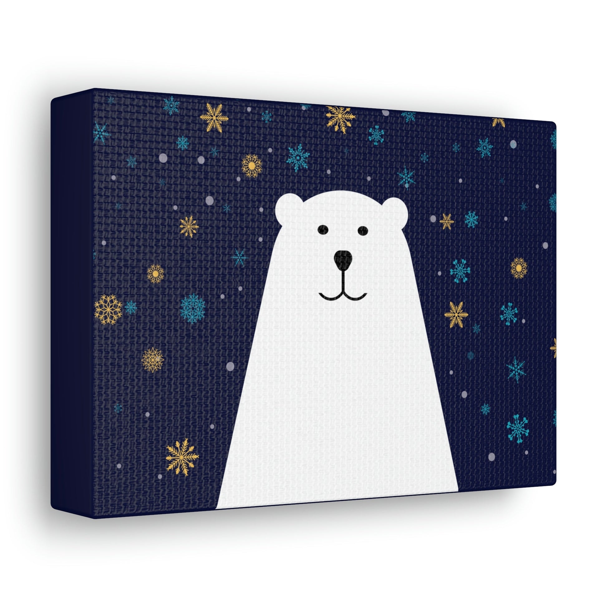 Polar Bear Arctic Classic Art Canvas Gallery Wraps Ichaku [Perfect Gifts Selection]