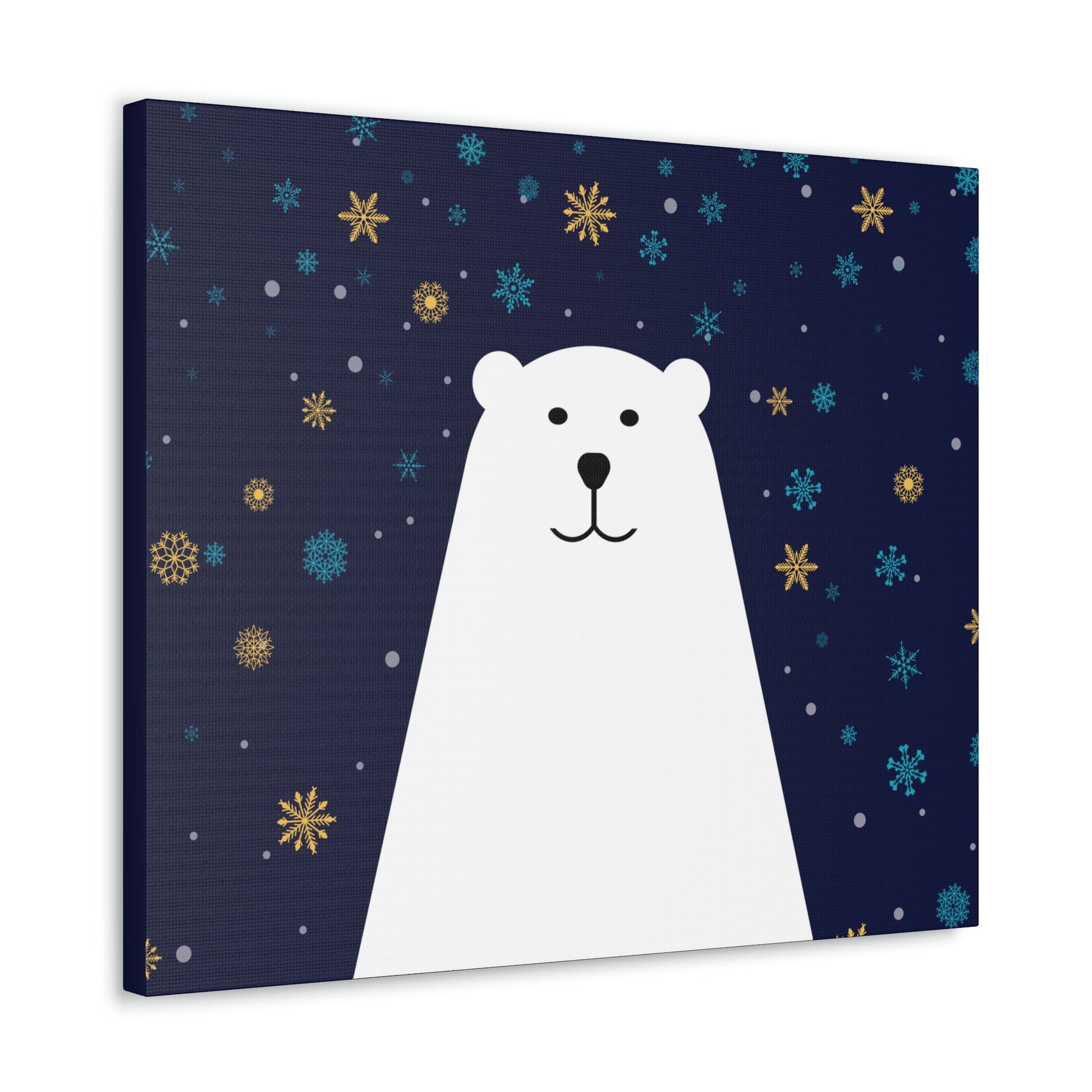 Polar Bear Arctic Classic Art Canvas Gallery Wraps Ichaku [Perfect Gifts Selection]