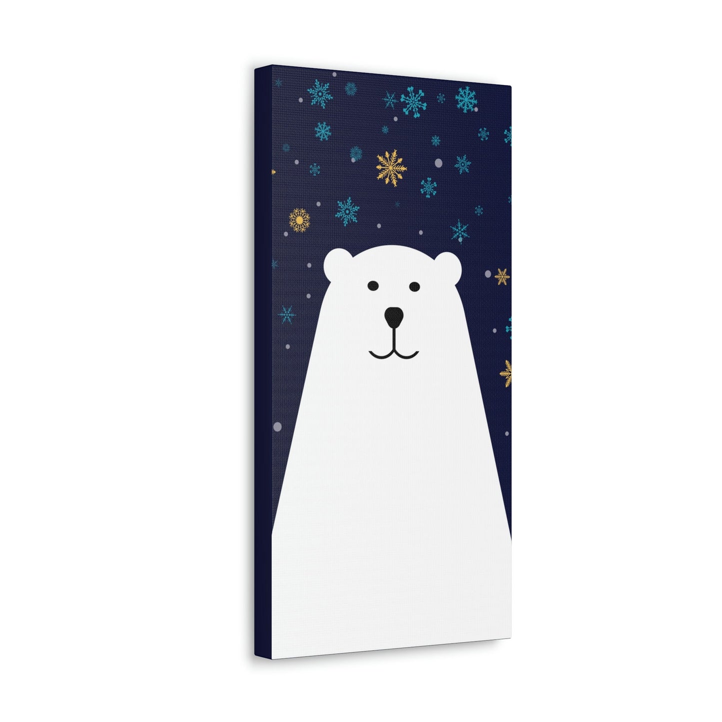 Polar Bear Arctic Classic Art Canvas Gallery Wraps Ichaku [Perfect Gifts Selection]