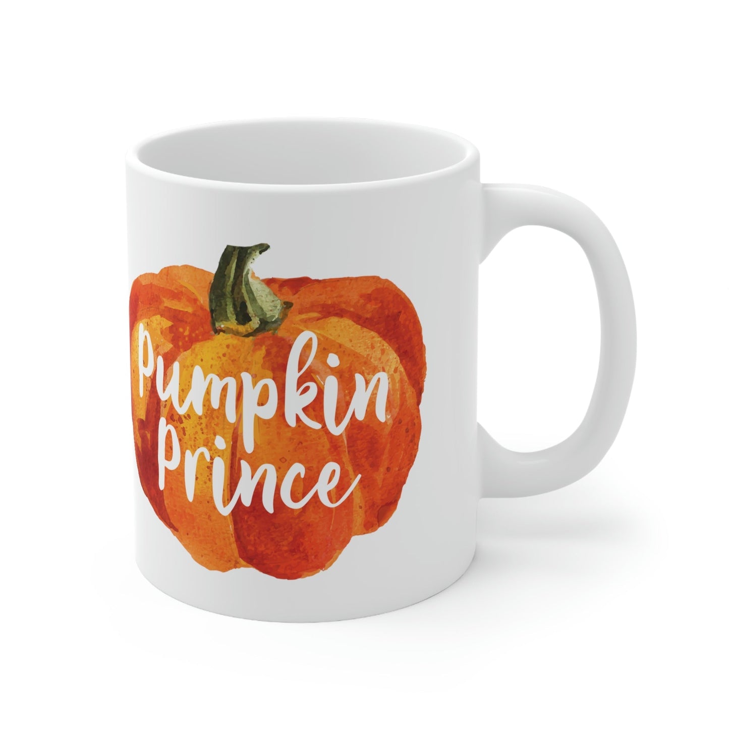 Pumpkin Halloween Prince Spooky Monster Jack O Lantern Ceramic Mug 11oz Ichaku [Perfect Gifts Selection]