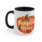 Pumpkin Halloween Prince Spooky Monster Jack O Lantern Classic Accent Coffee Mug 11oz Ichaku [Perfect Gifts Selection]