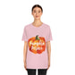 Pumpkin Halloween Prince Spooky Monster Jack O Lantern Unisex Jersey Short Sleeve T-Shirt Ichaku [Perfect Gifts Selection]