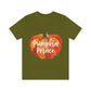 Pumpkin Halloween Prince Spooky Monster Jack O Lantern Unisex Jersey Short Sleeve T-Shirt Ichaku [Perfect Gifts Selection]