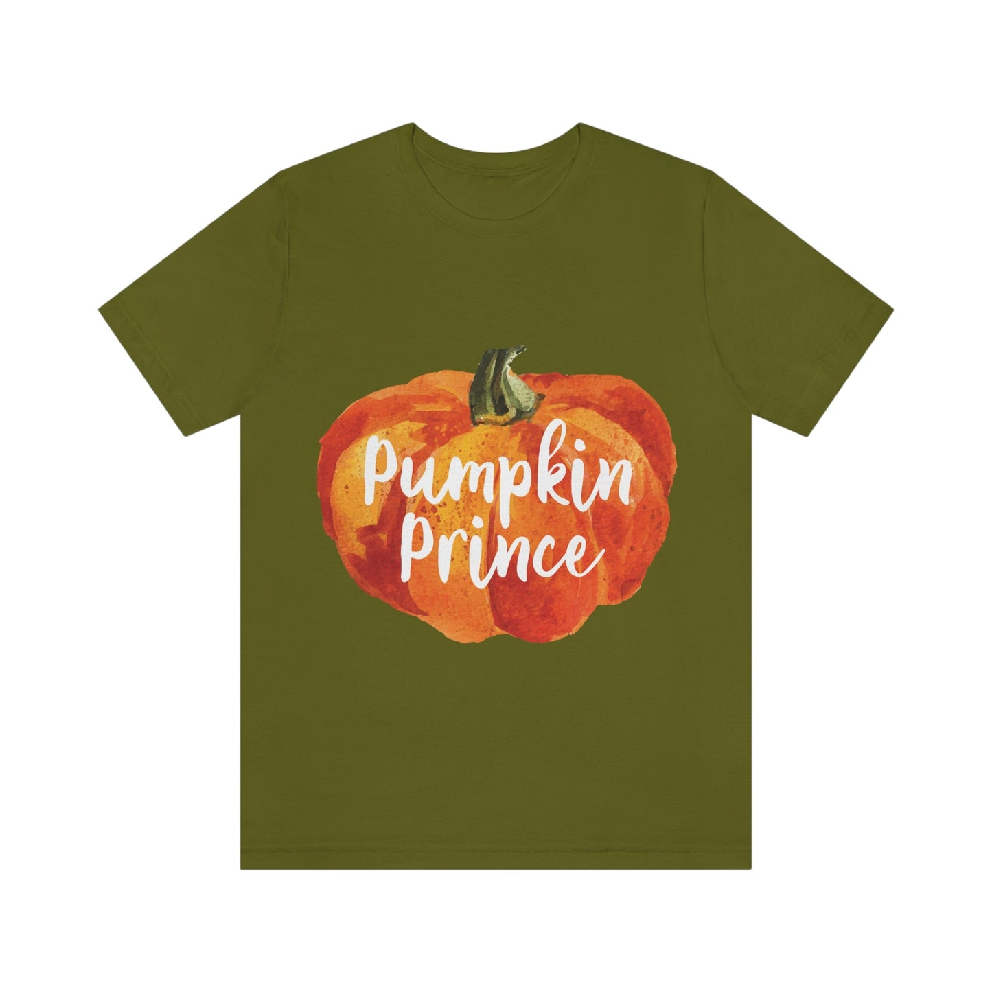 Pumpkin Halloween Prince Spooky Monster Jack O Lantern Unisex Jersey Short Sleeve T-Shirt Ichaku [Perfect Gifts Selection]