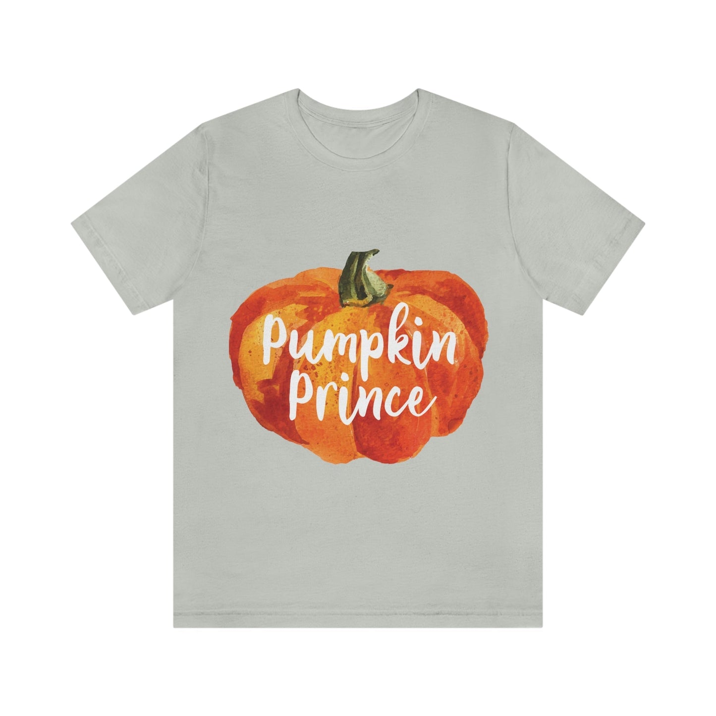 Pumpkin Halloween Prince Spooky Monster Jack O Lantern Unisex Jersey Short Sleeve T-Shirt Ichaku [Perfect Gifts Selection]