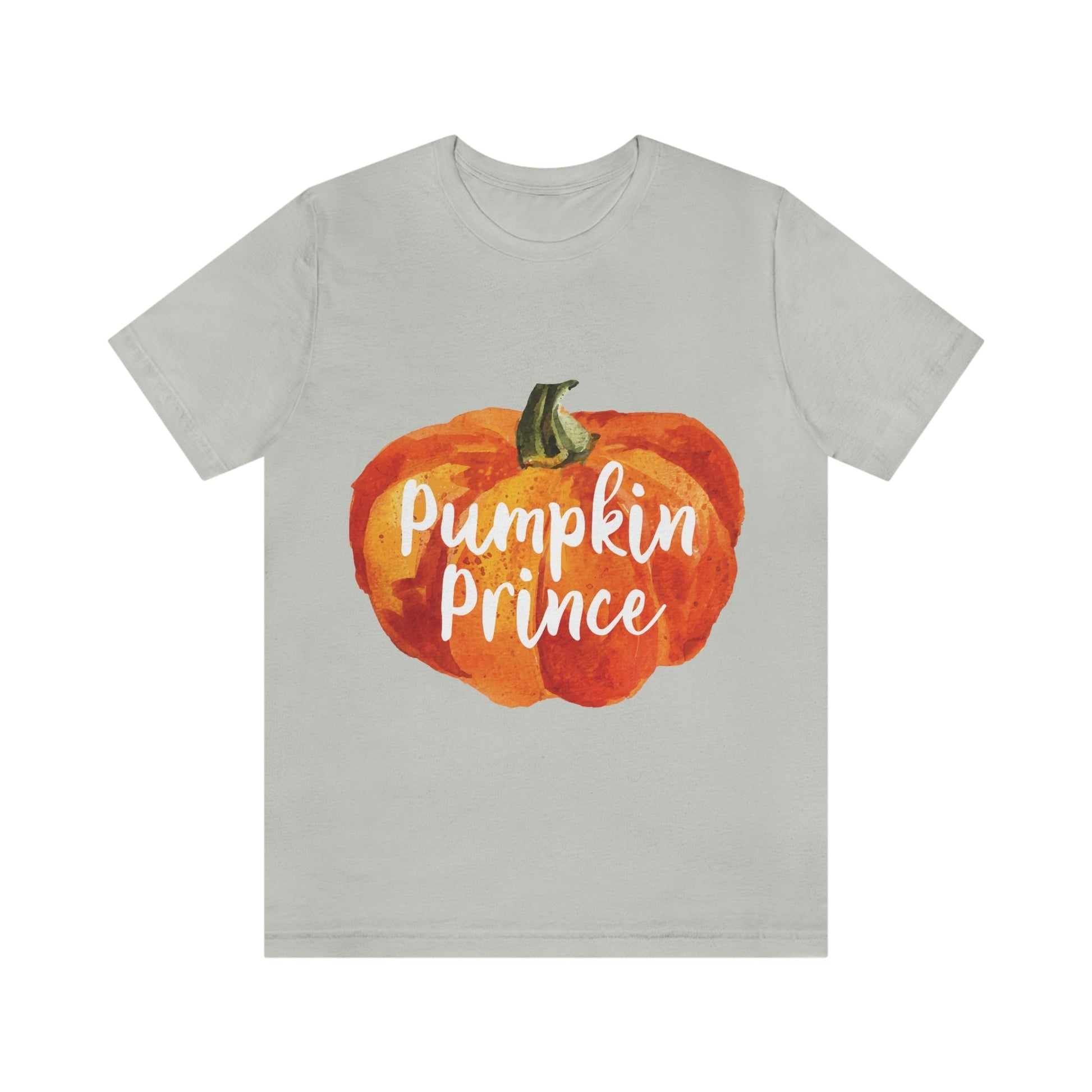 Pumpkin Halloween Prince Spooky Monster Jack O Lantern Unisex Jersey Short Sleeve T-Shirt Ichaku [Perfect Gifts Selection]