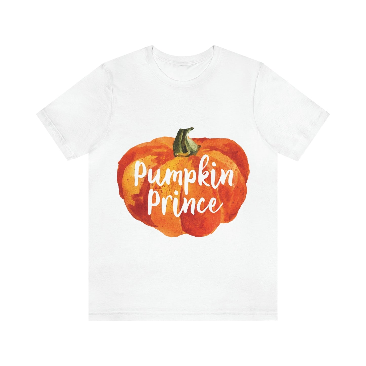 Pumpkin Halloween Prince Spooky Monster Jack O Lantern Unisex Jersey Short Sleeve T-Shirt Ichaku [Perfect Gifts Selection]