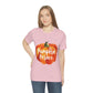 Pumpkin Halloween Prince Spooky Monster Jack O Lantern Unisex Jersey Short Sleeve T-Shirt Ichaku [Perfect Gifts Selection]